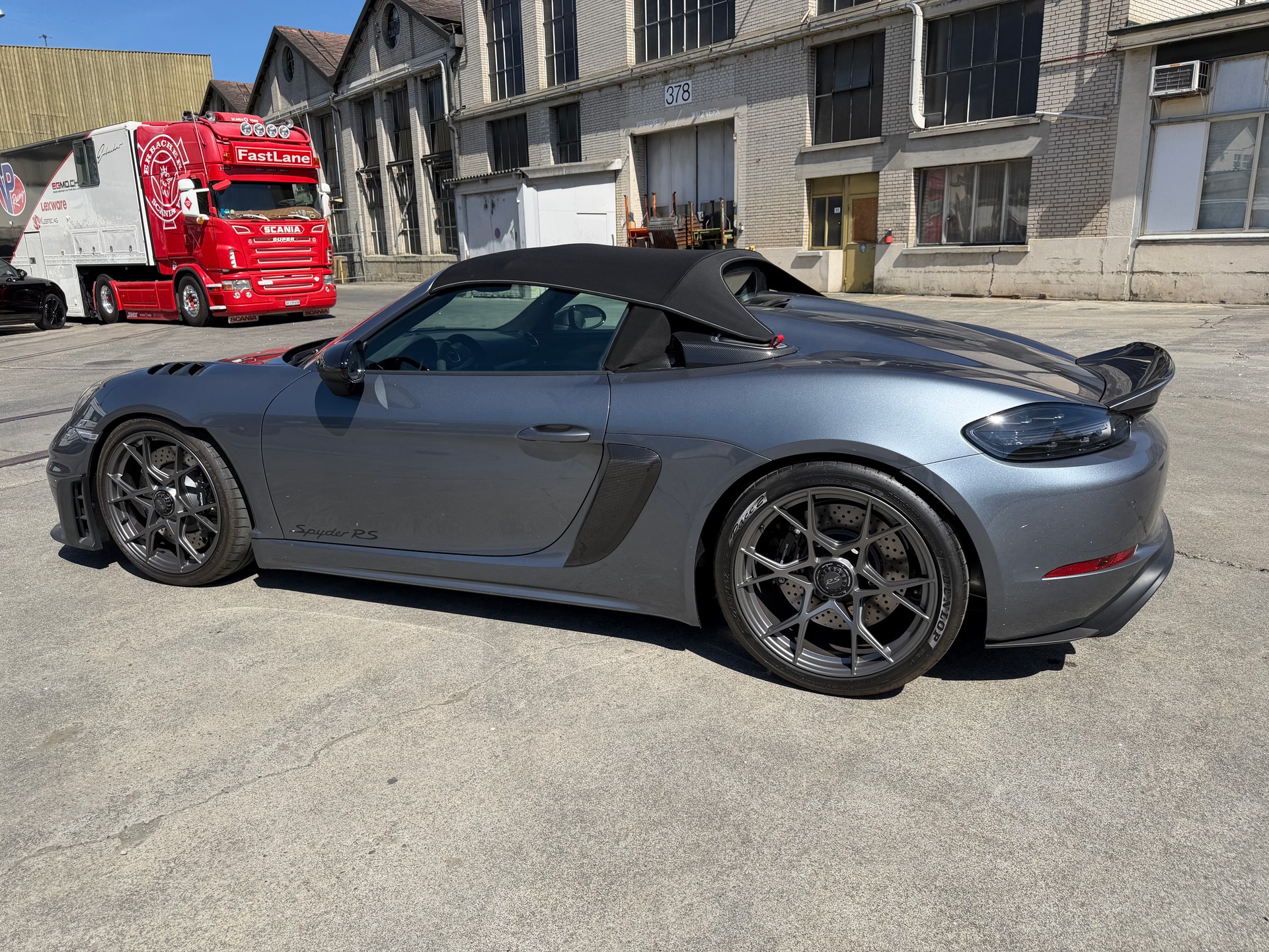 PORSCHE 718 Boxster Spyder RS PDK-image-1