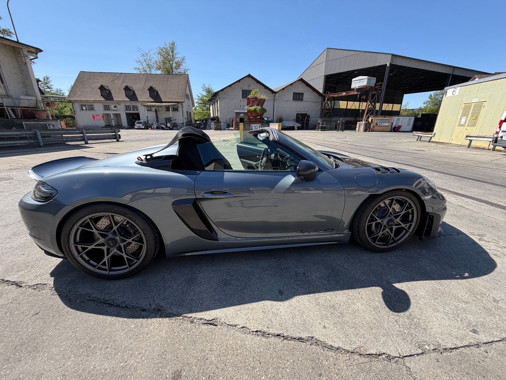 PORSCHE 718 Boxster Spyder RS PDK-image-5