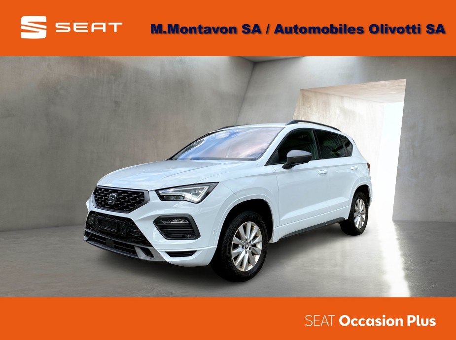 SEAT Ateca 1.5 TSI EVO Hola FR DSG-image-1