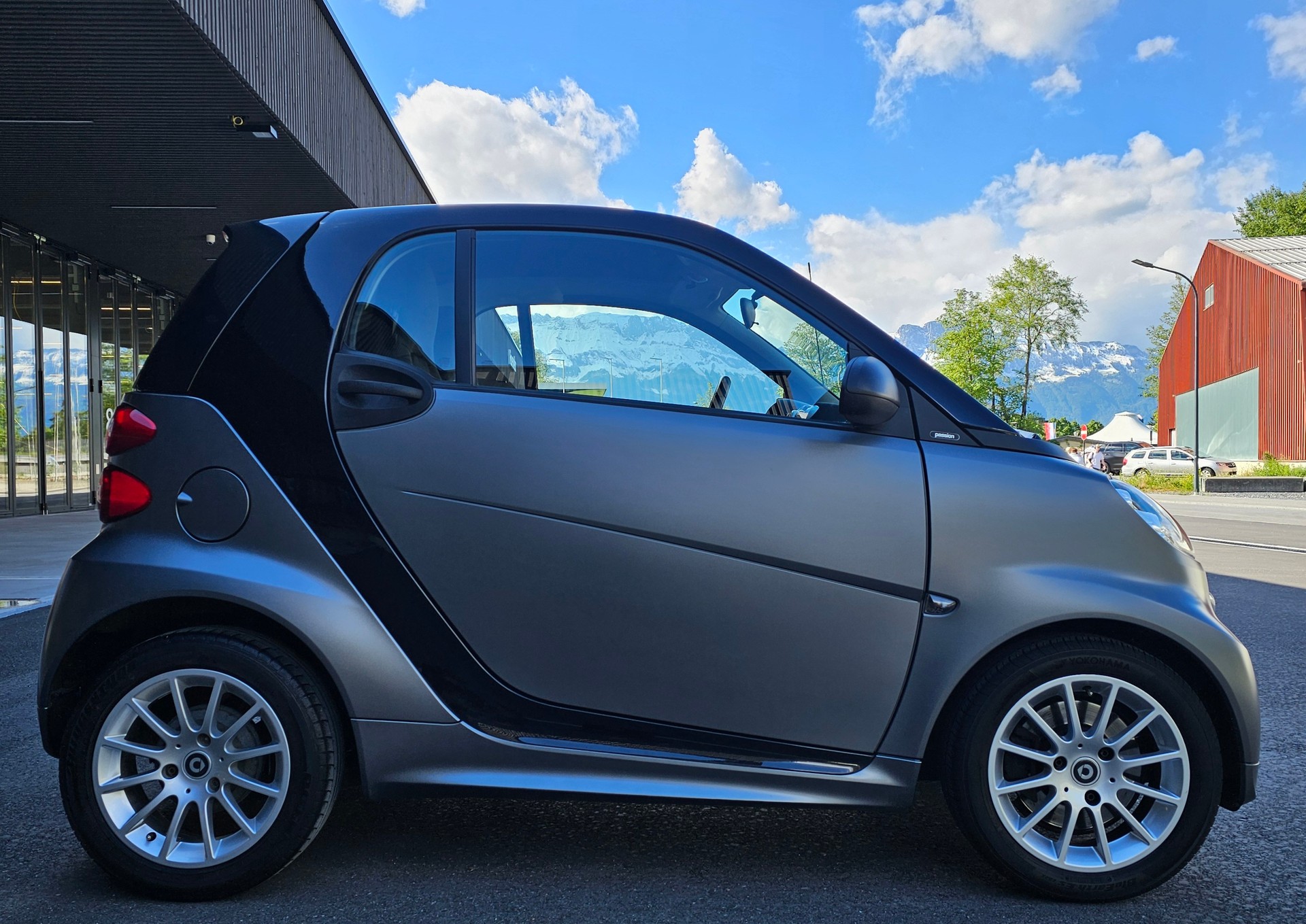 SMART fortwo pearlgrey softouch-image-4