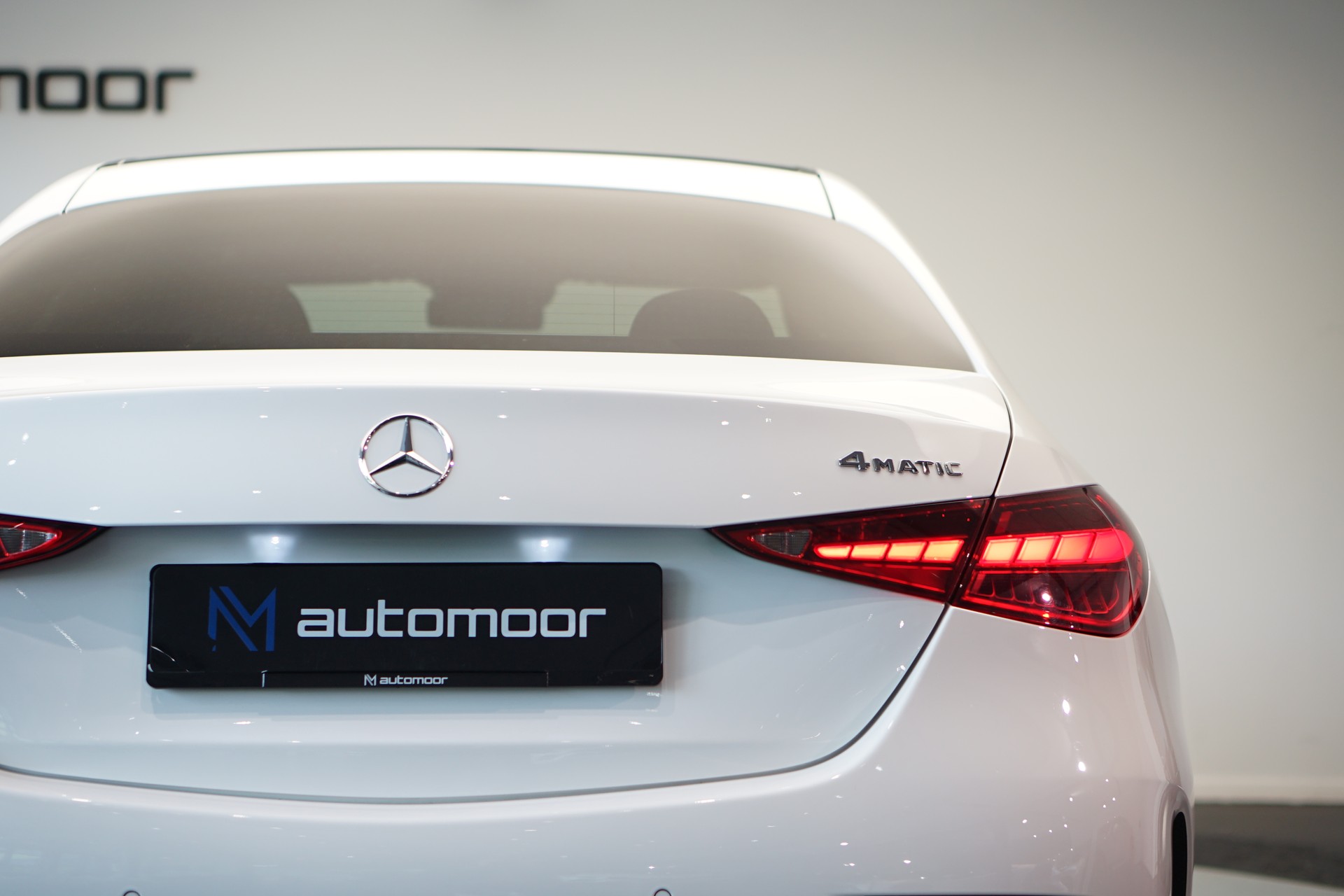 MERCEDES-BENZ C 200 4Matic AMG Line *CH-Fahrzeug*-image-9