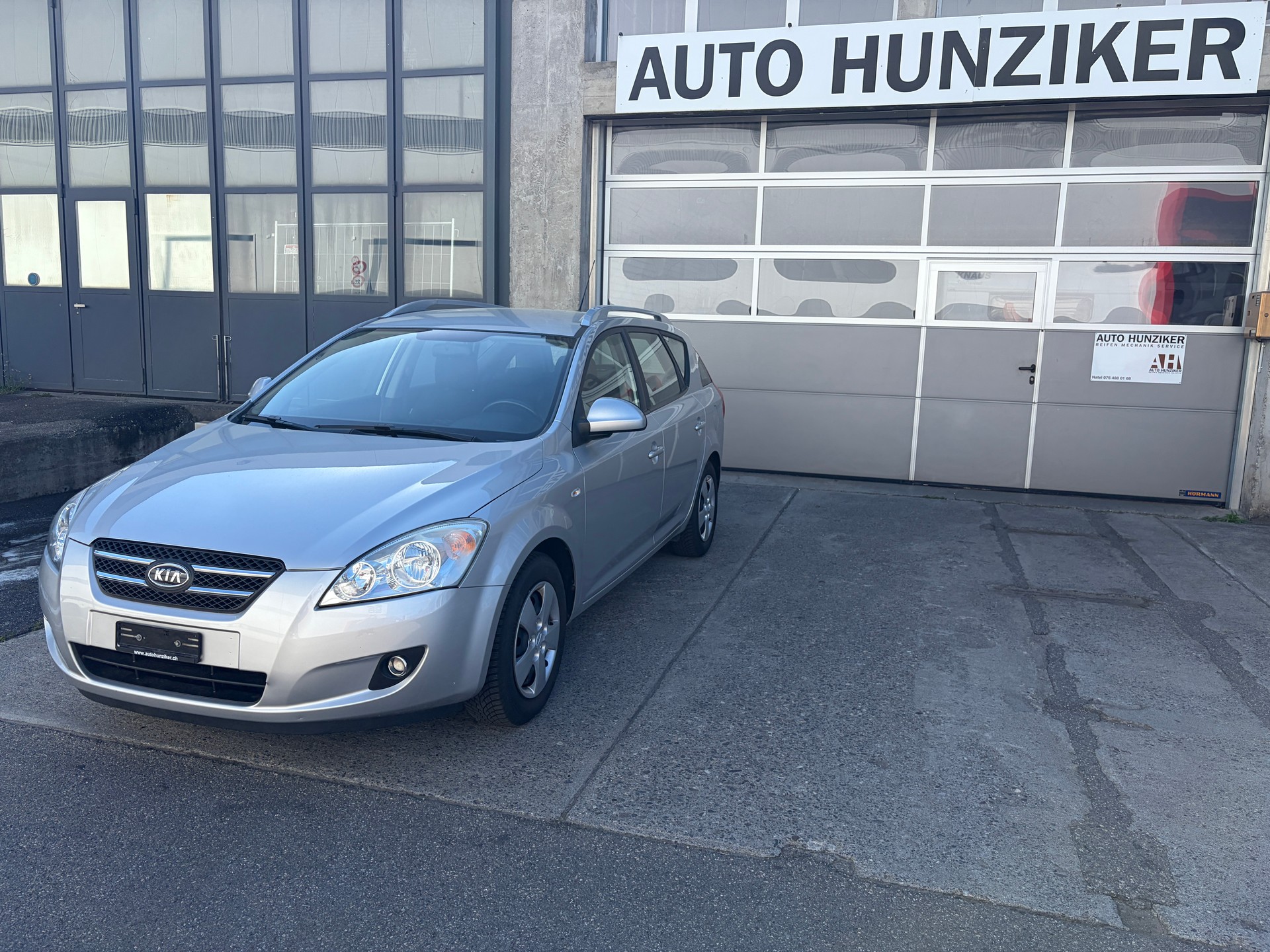 KIA Cee'd Sporty Wagon 1.4 16V Eco