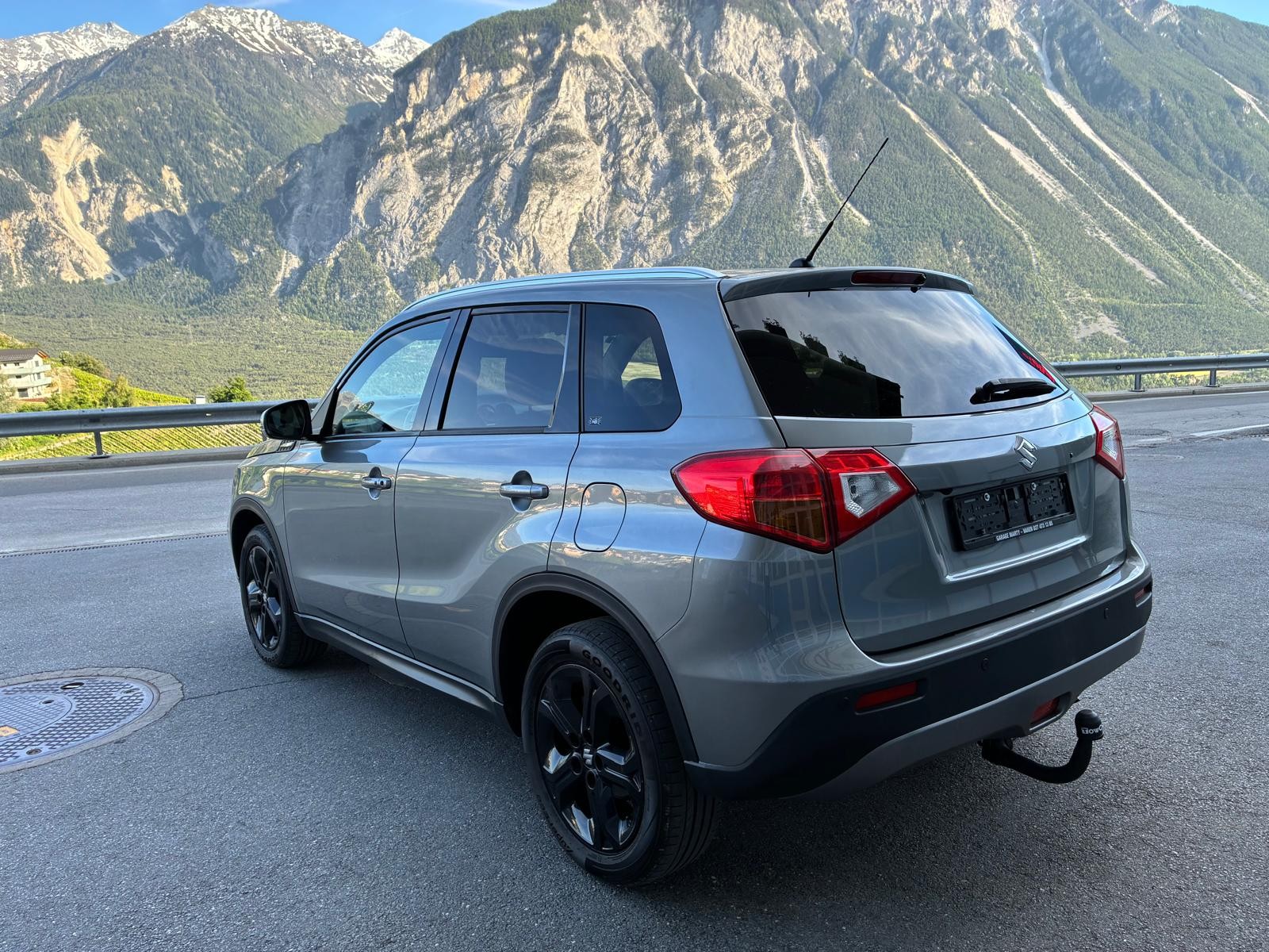 SUZUKI Vitara 1.4 Boosterjet Sergio Cellano Top Automatic-image-3