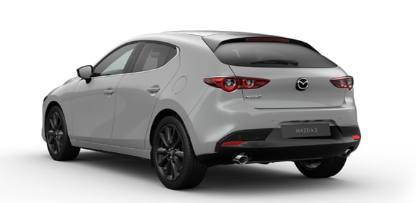 MAZDA 3 Hatchback SKYACTIV-G M Hybrid 140 Homura Automat-image-2