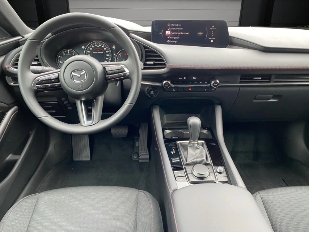 MAZDA 3 Hatchback SKYACTIV-G M Hybrid 140 Homura Automat-image-4