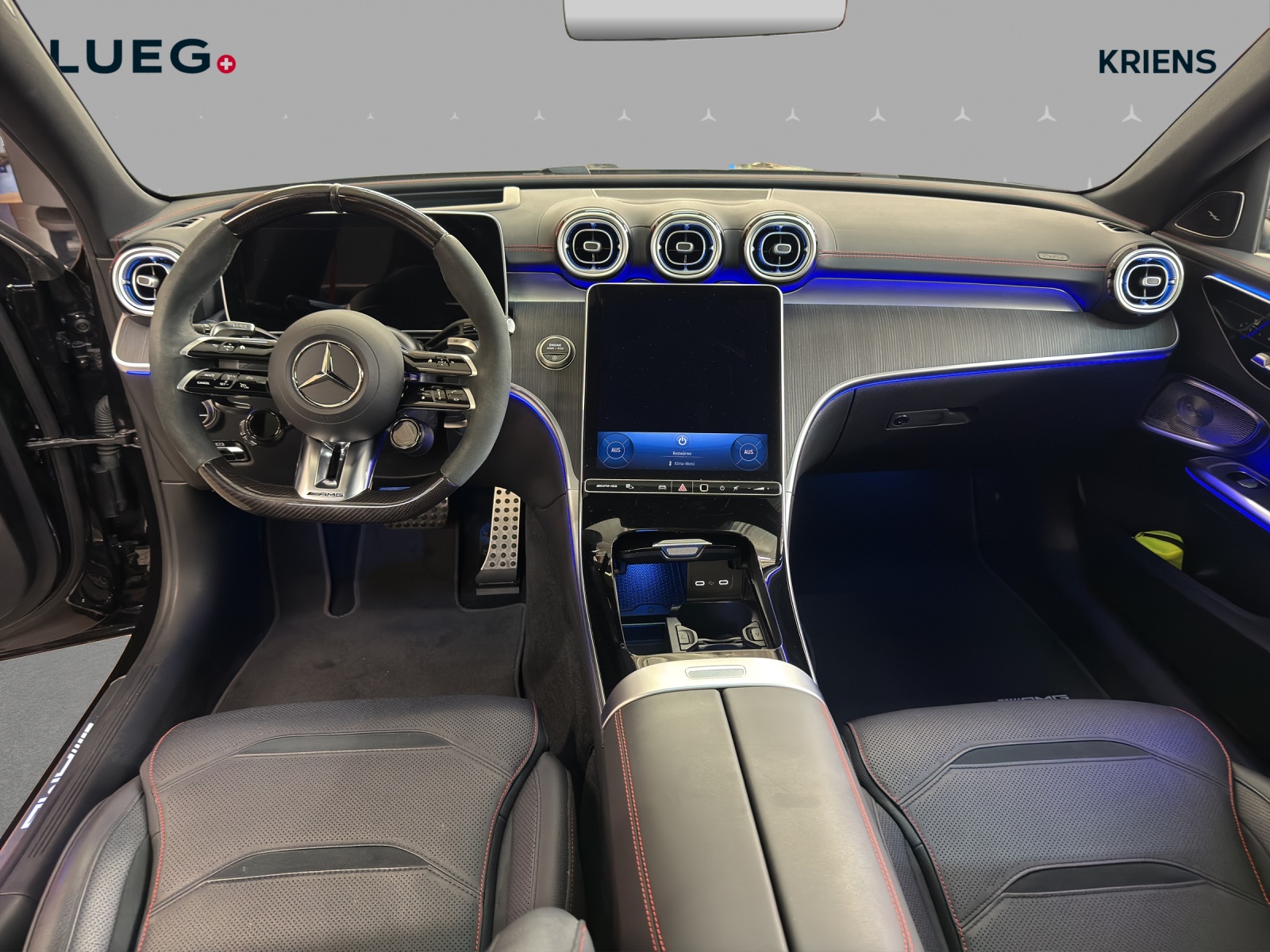 MERCEDES-BENZ C 43 4M - Executive - AMG / DISTRONIC / 360 Grad Kamera / Dynamic Plus-image-10