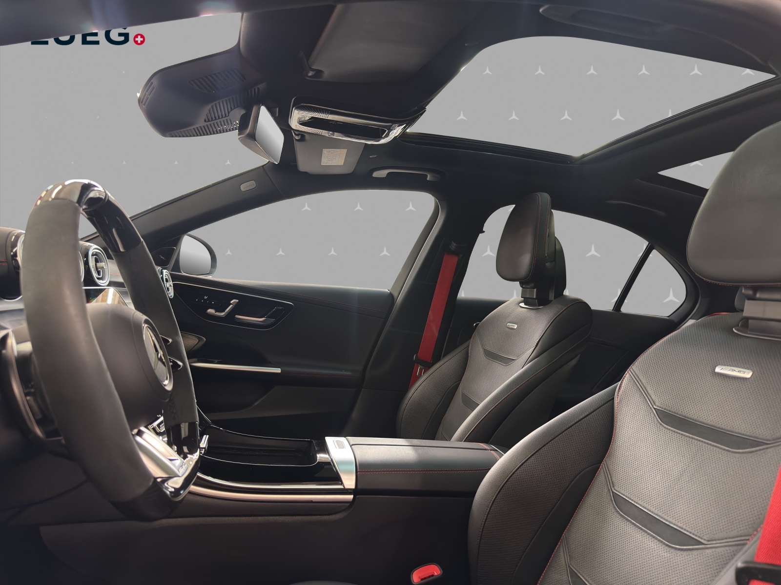 MERCEDES-BENZ C 43 4M - Executive - AMG / DISTRONIC / 360 Grad Kamera / Dynamic Plus-image-8