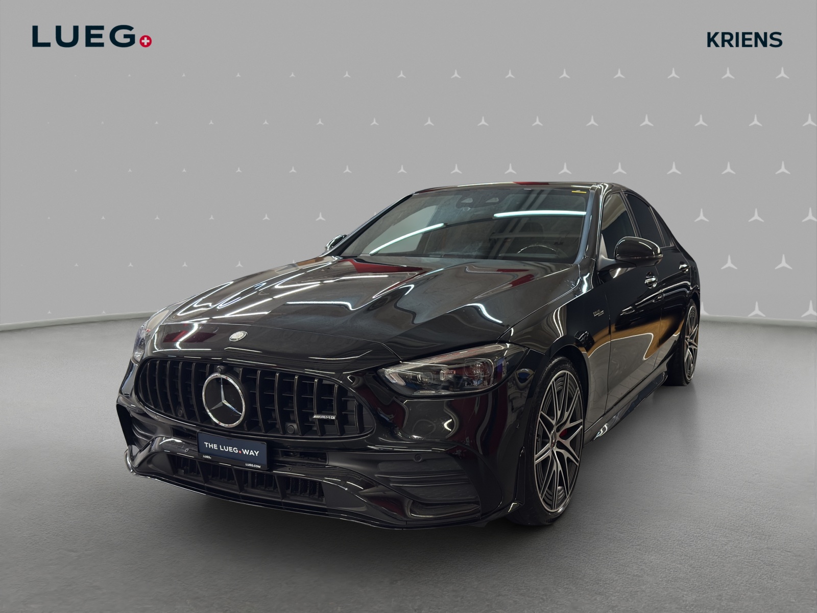 MERCEDES-BENZ C 43 4M - Executive - AMG / DISTRONIC / 360 Grad Kamera / Dynamic Plus-image-0