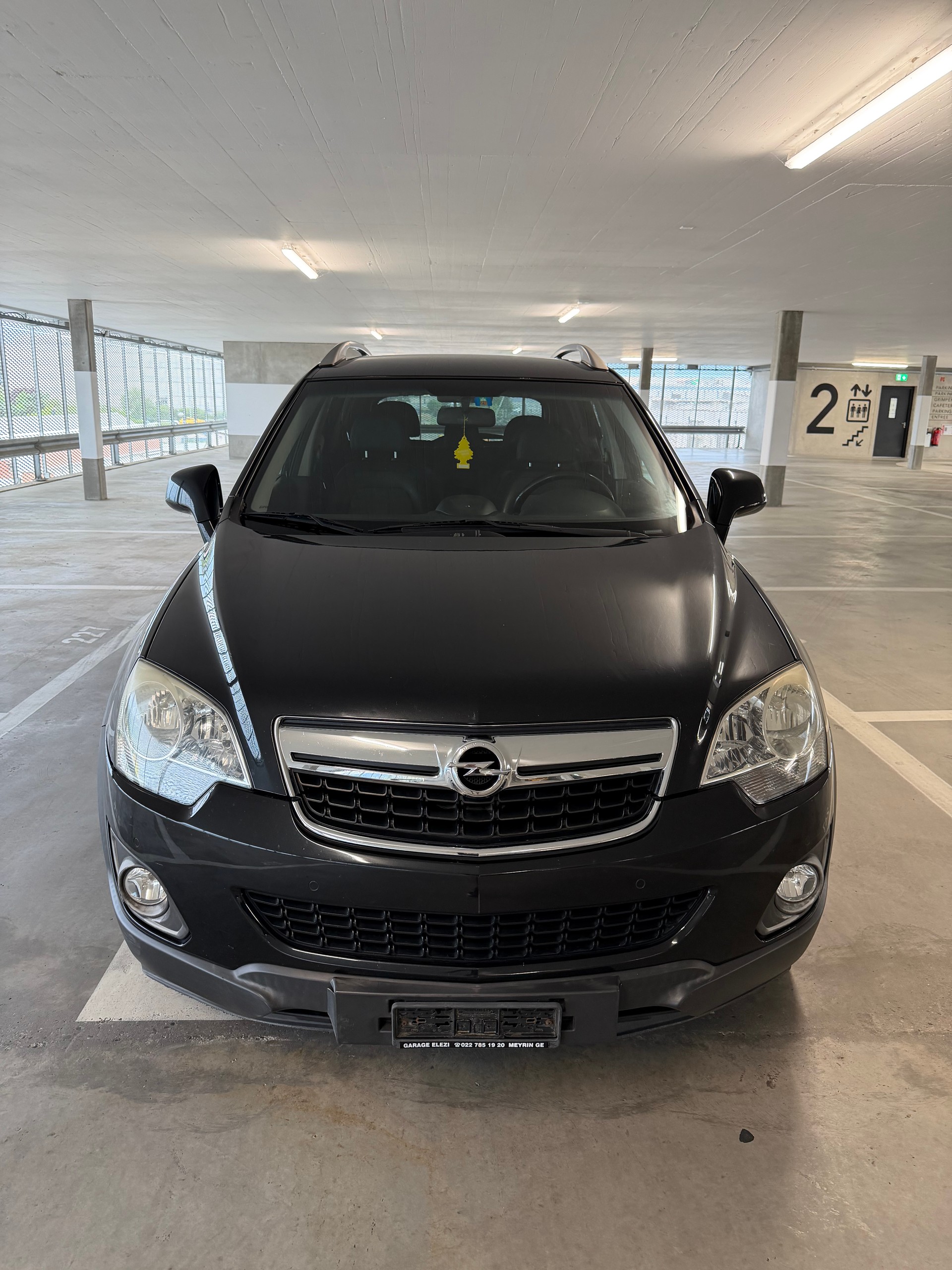 OPEL Antara 2.2 CDTi 4X4 Expertise du jour - Service a jour-image-7