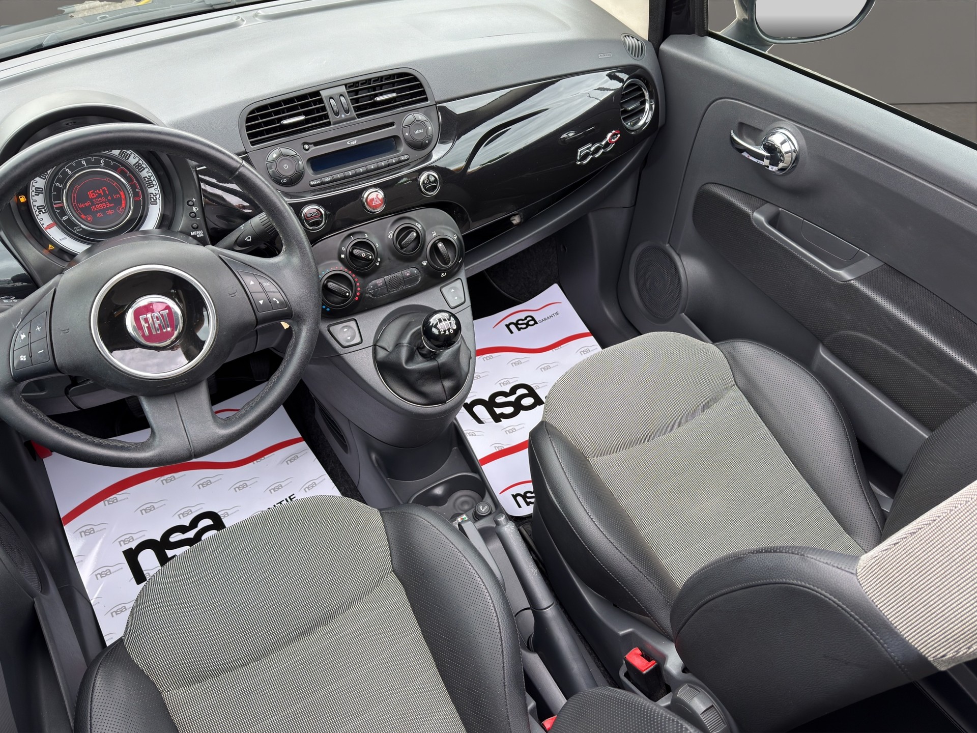 FIAT 500 1.4 16V Sport * Frisch Ab MFK & Frisch Ab Service *-image-7