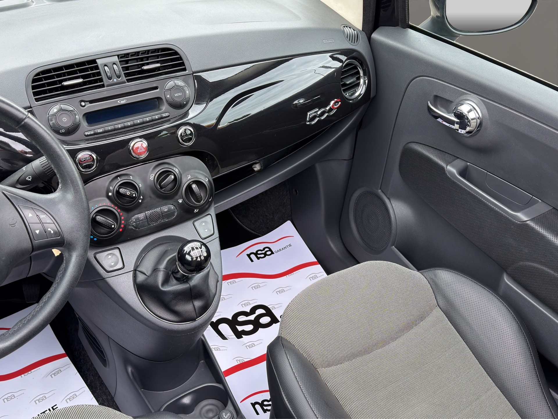 FIAT 500 1.4 16V Sport * Frisch Ab MFK & Frisch Ab Service *-image-11