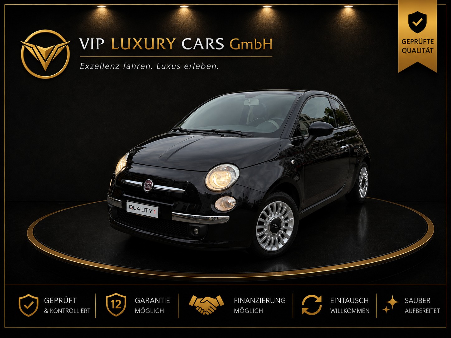 FIAT 500 1.4 16V Sport * Frisch Ab MFK & Frisch Ab Service *-image-0