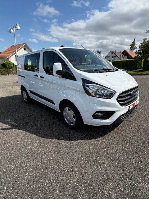 FORD Transit Custom Van 1.0 Eco Boost 340 L1H1 Basis PHEV-image-2