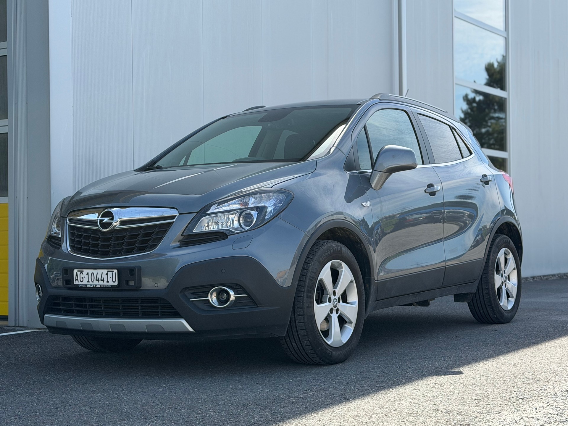 OPEL Mokka 1.4i 16V Turbo Cosmo 4WD-image-0