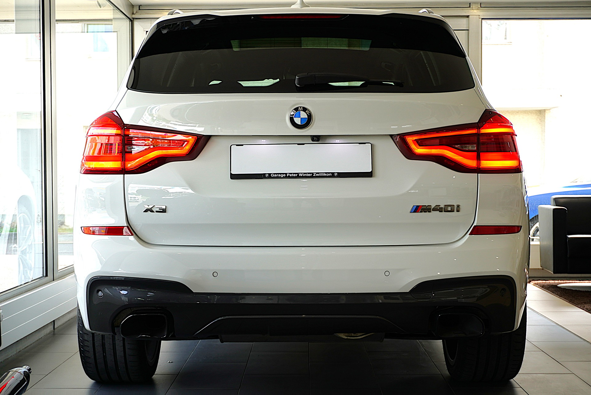 BMW X3 xDrive M40i Steptronic-image-6
