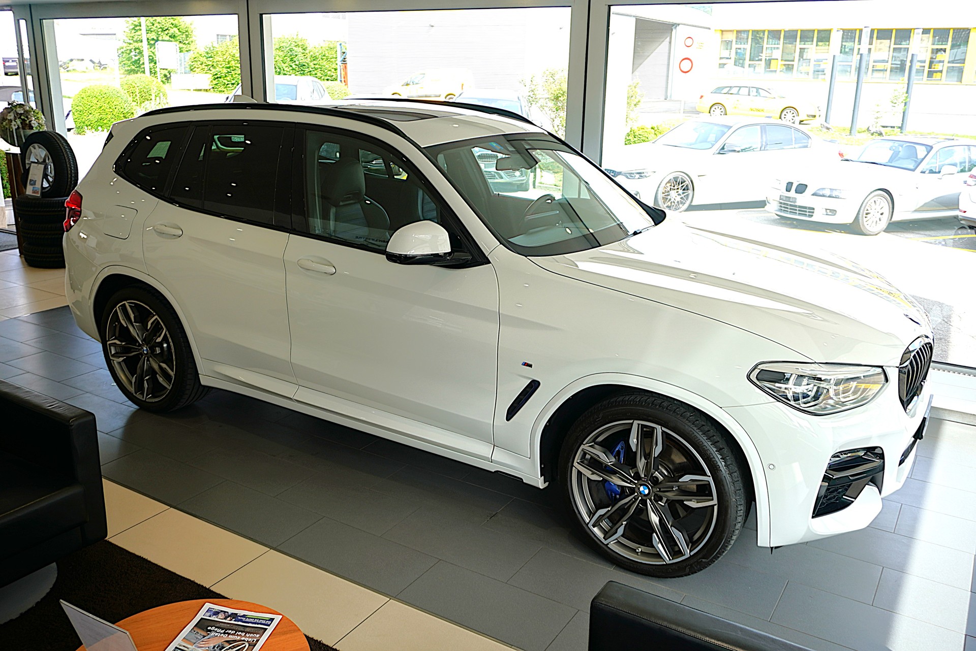 BMW X3 xDrive M40i Steptronic-image-2