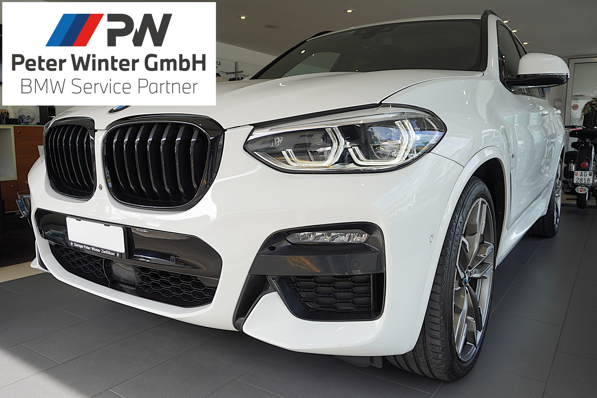 BMW X3 xDrive M40i Steptronic-image-0