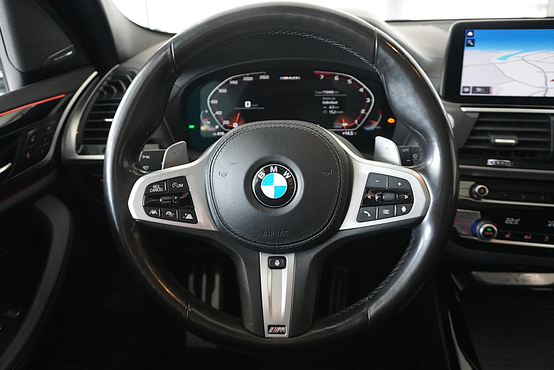 BMW X3 xDrive M40i Steptronic-image-11