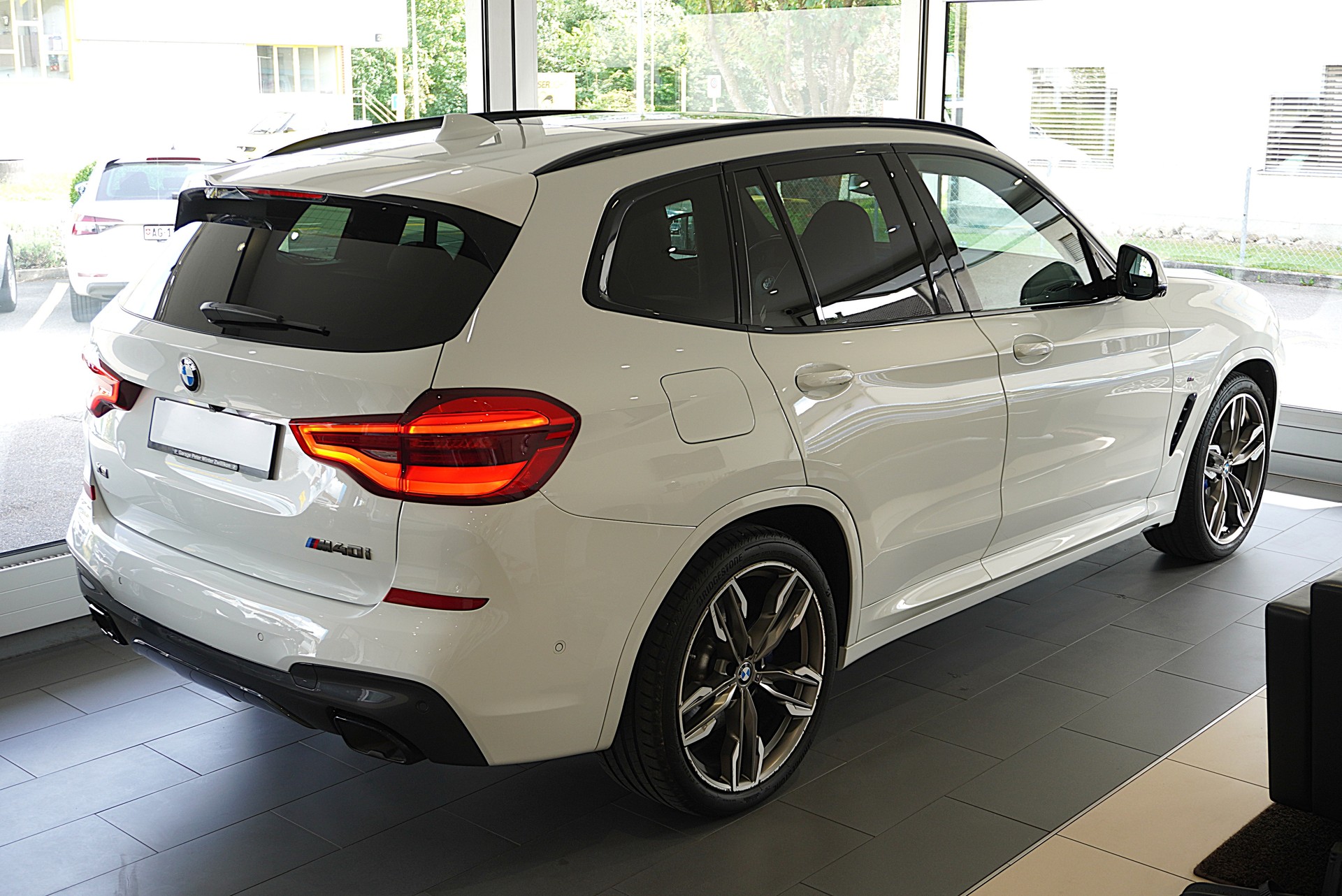 BMW X3 xDrive M40i Steptronic-image-4