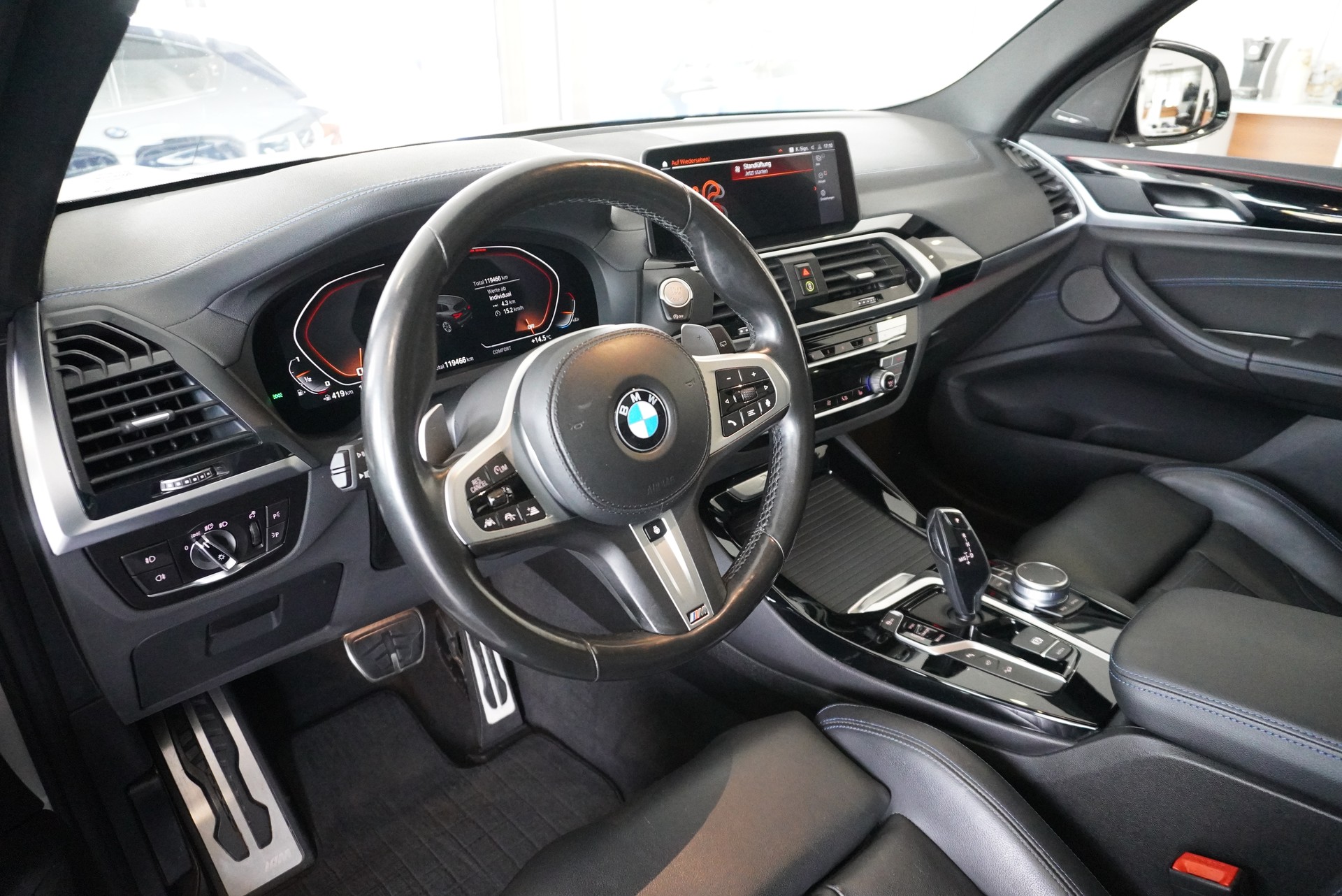 BMW X3 xDrive M40i Steptronic-image-12