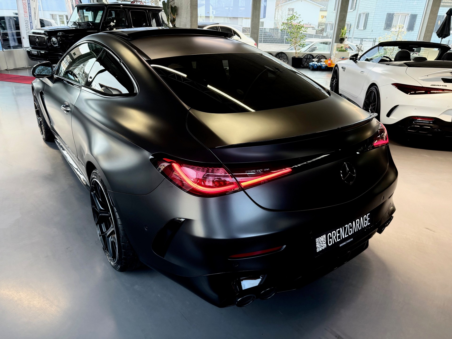 MERCEDES-BENZ CLE 53 Coupé AMG 4Matic+ 9G-Tronic-image-9