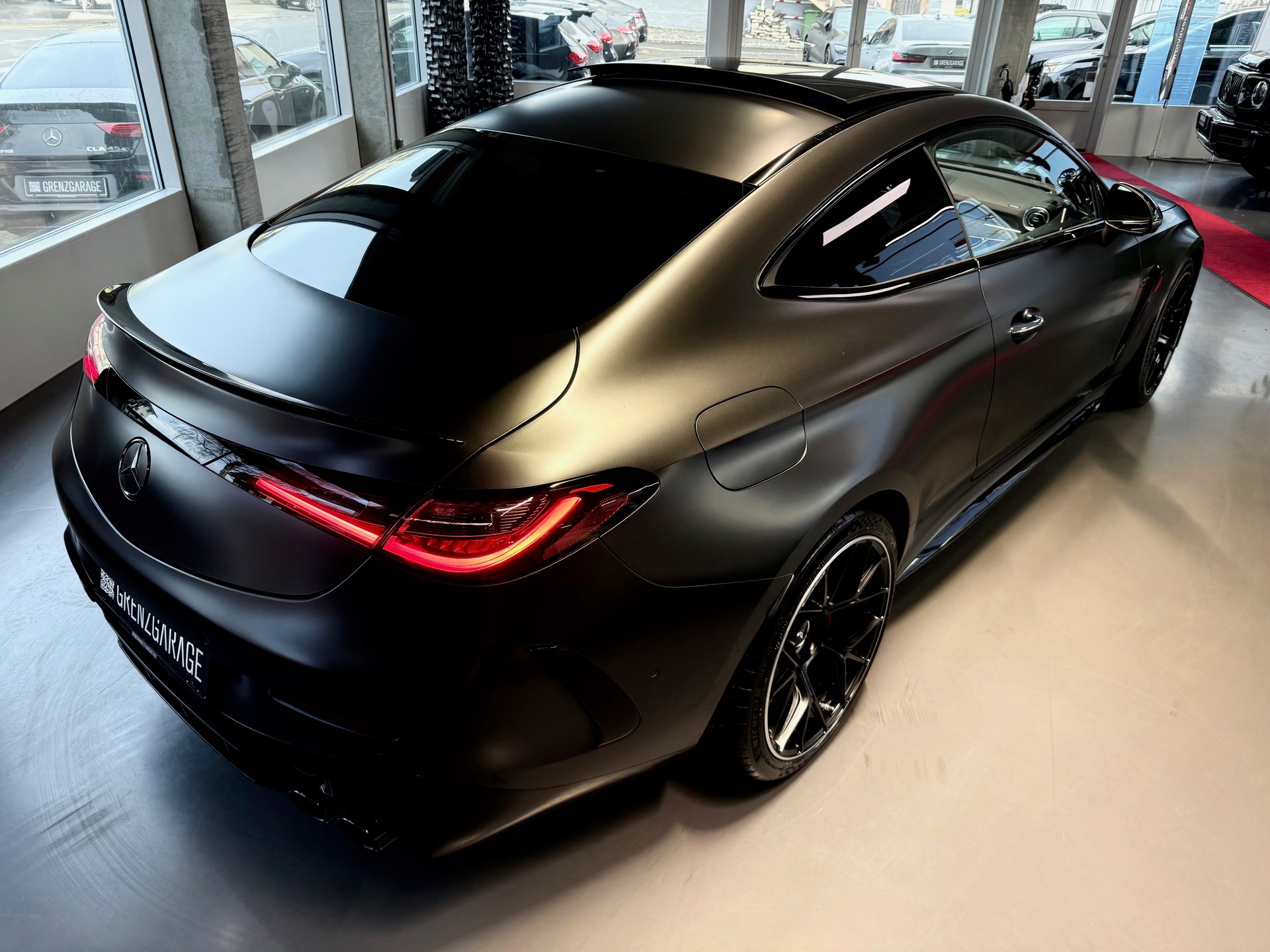 MERCEDES-BENZ CLE 53 Coupé AMG 4Matic+ 9G-Tronic-image-10