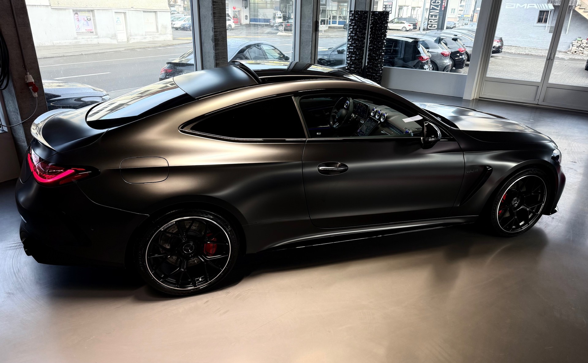 MERCEDES-BENZ CLE 53 Coupé AMG 4Matic+ 9G-Tronic-image-7