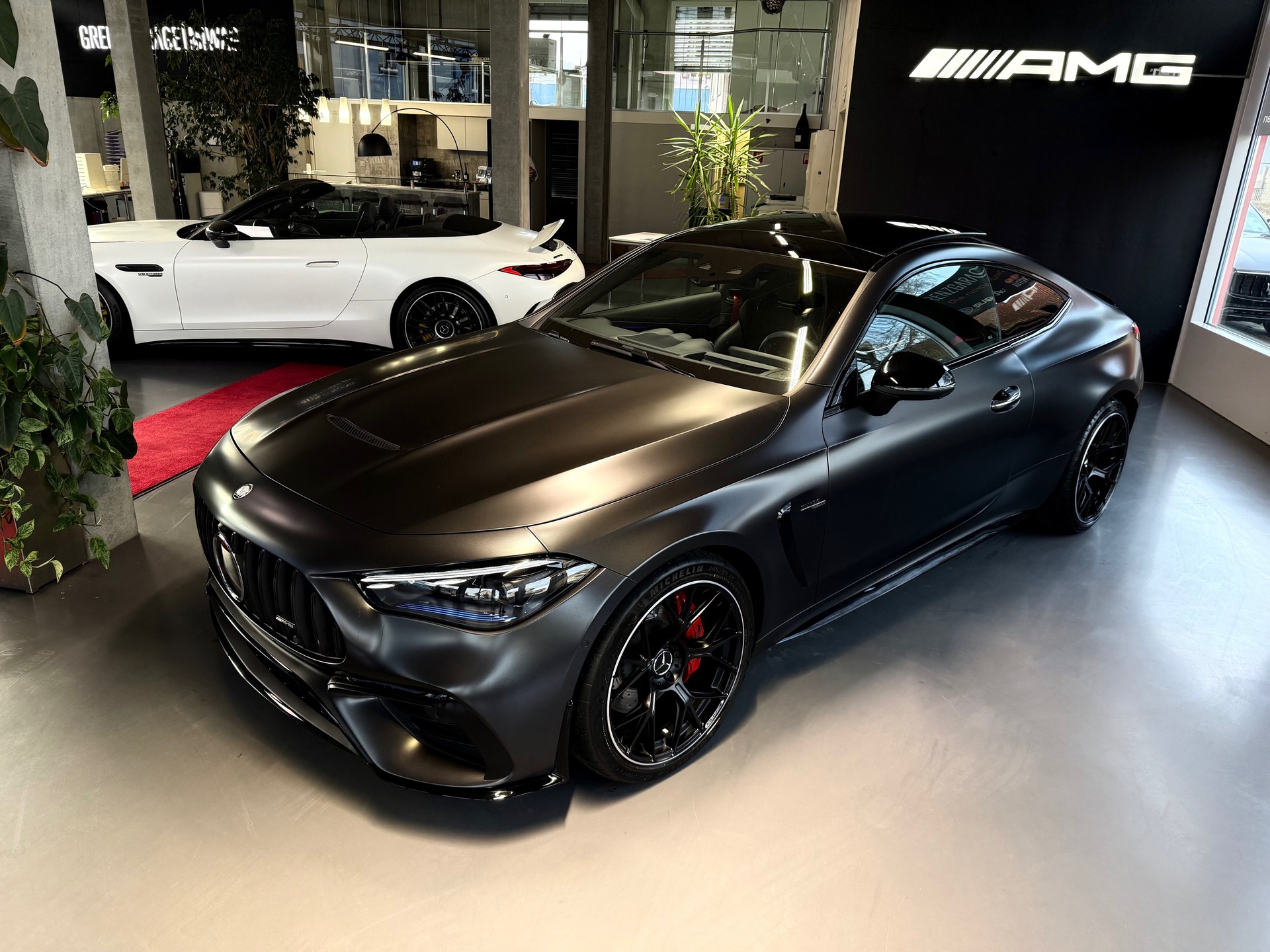 MERCEDES-BENZ CLE 53 Coupé AMG 4Matic+ 9G-Tronic