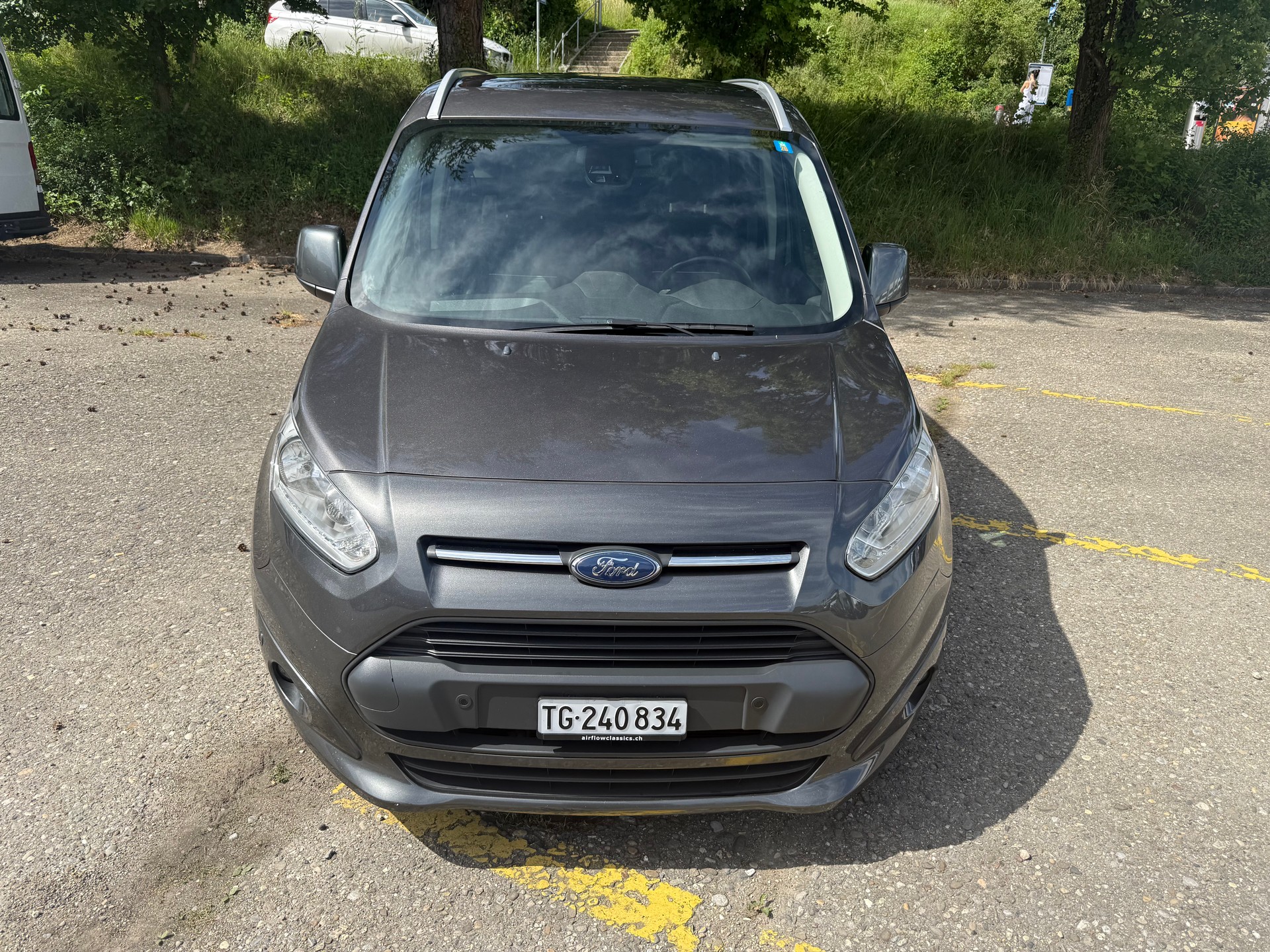 FORD Grand Tourneo Connect 1.5 TDCi Titanium Powershift-image-0