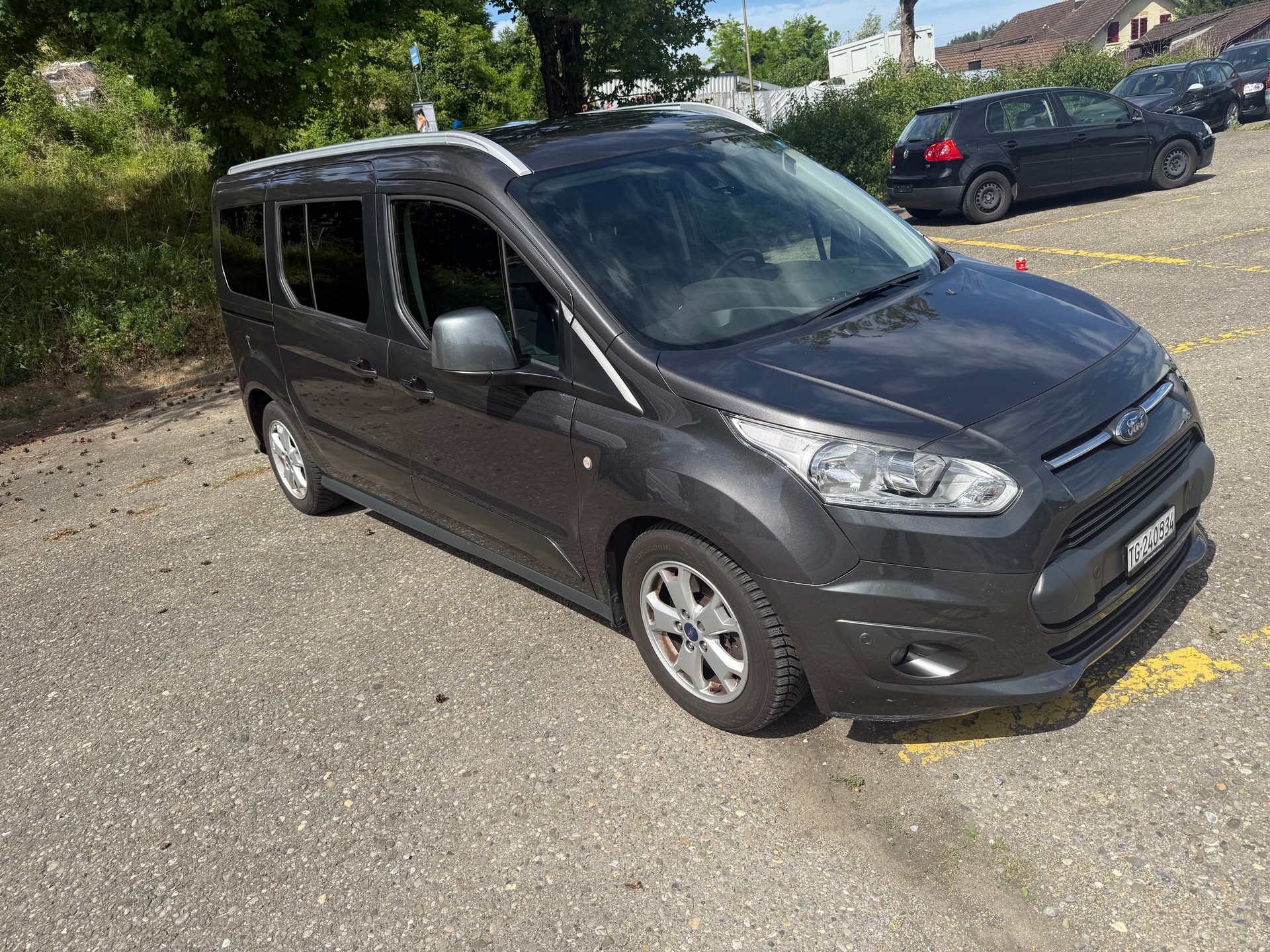 FORD Grand Tourneo Connect 1.5 TDCi Titanium Powershift-image-1