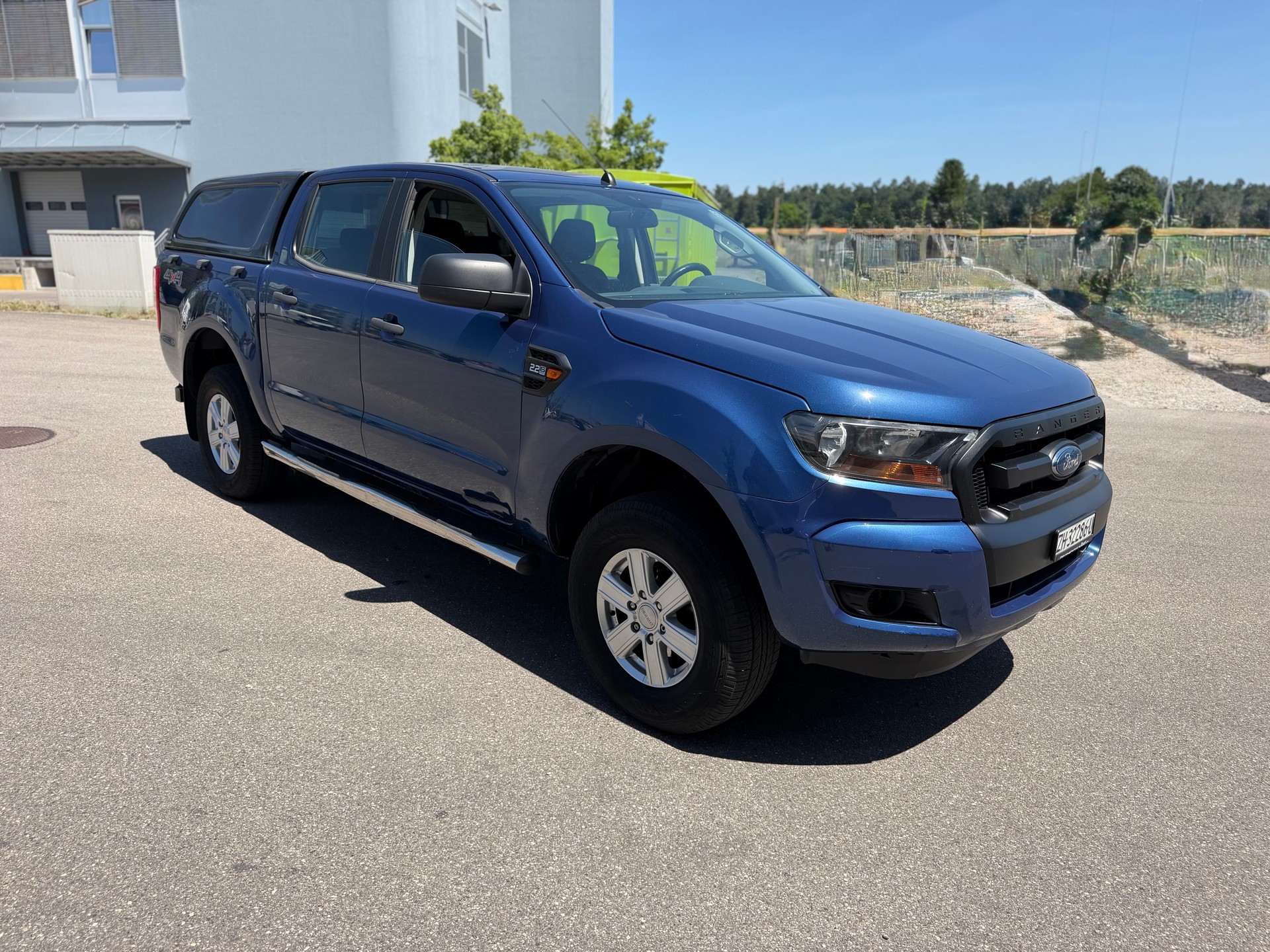 FORD Ranger XL 2.2 TDCi 4x4-image-2