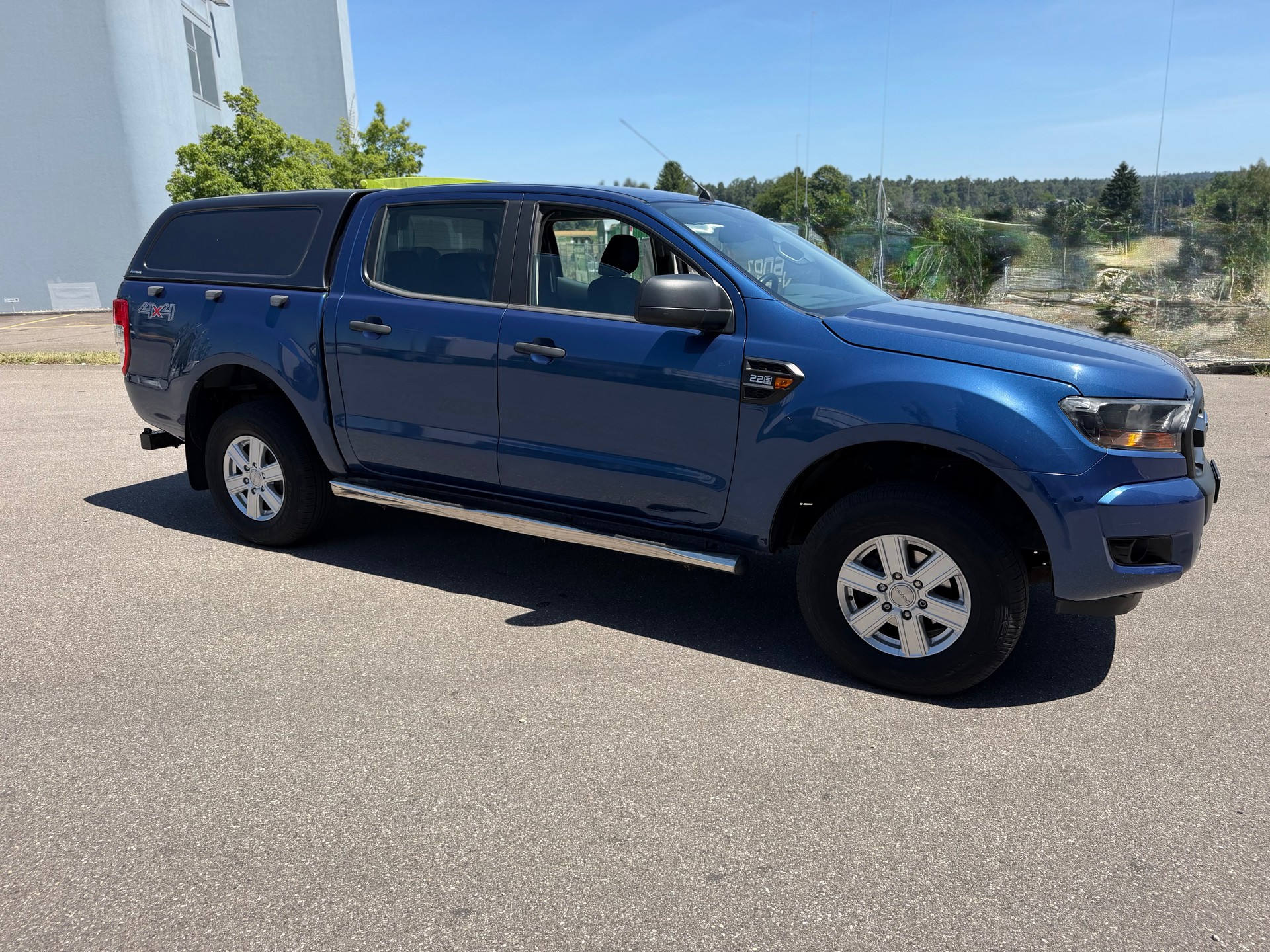 FORD Ranger XL 2.2 TDCi 4x4-image-3