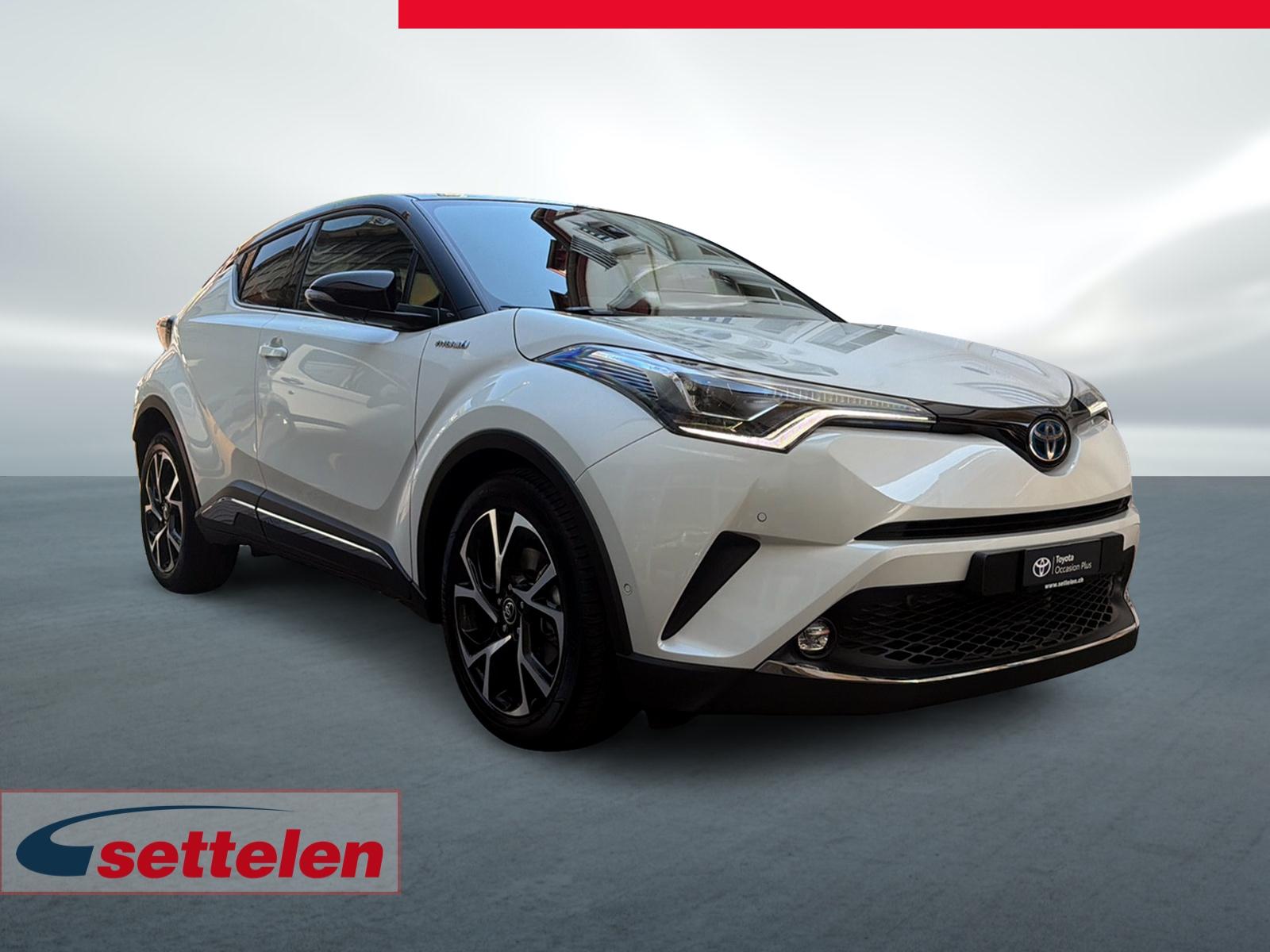TOYOTA C-HR 1.8 VVTi HSD Trend-image-2