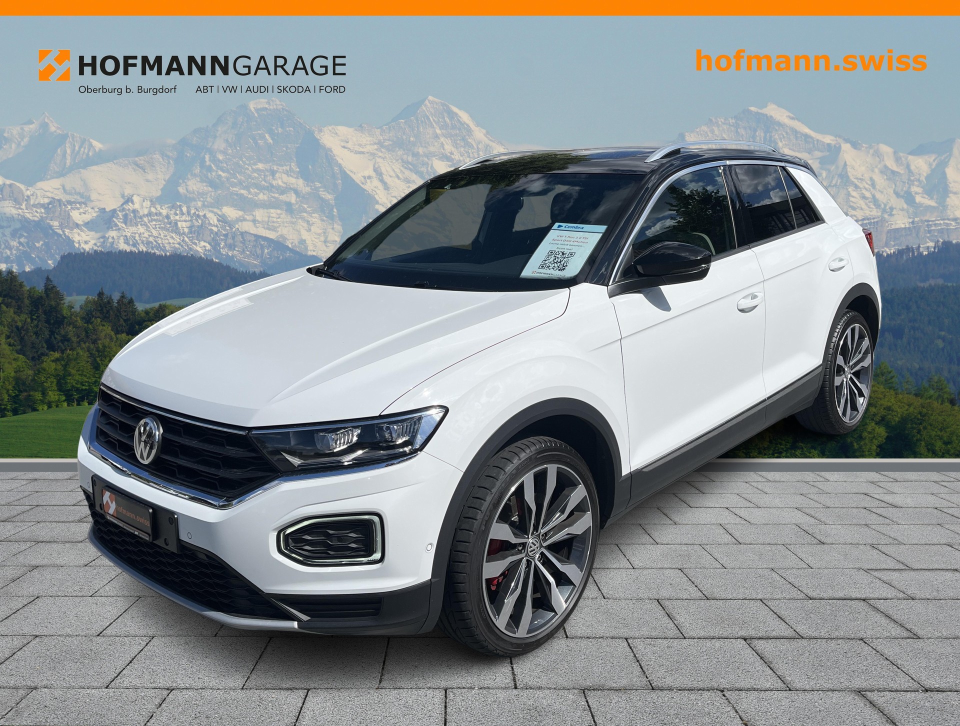 VW T-Roc 2.0 TSI Sport DSG 4Motion-image-0