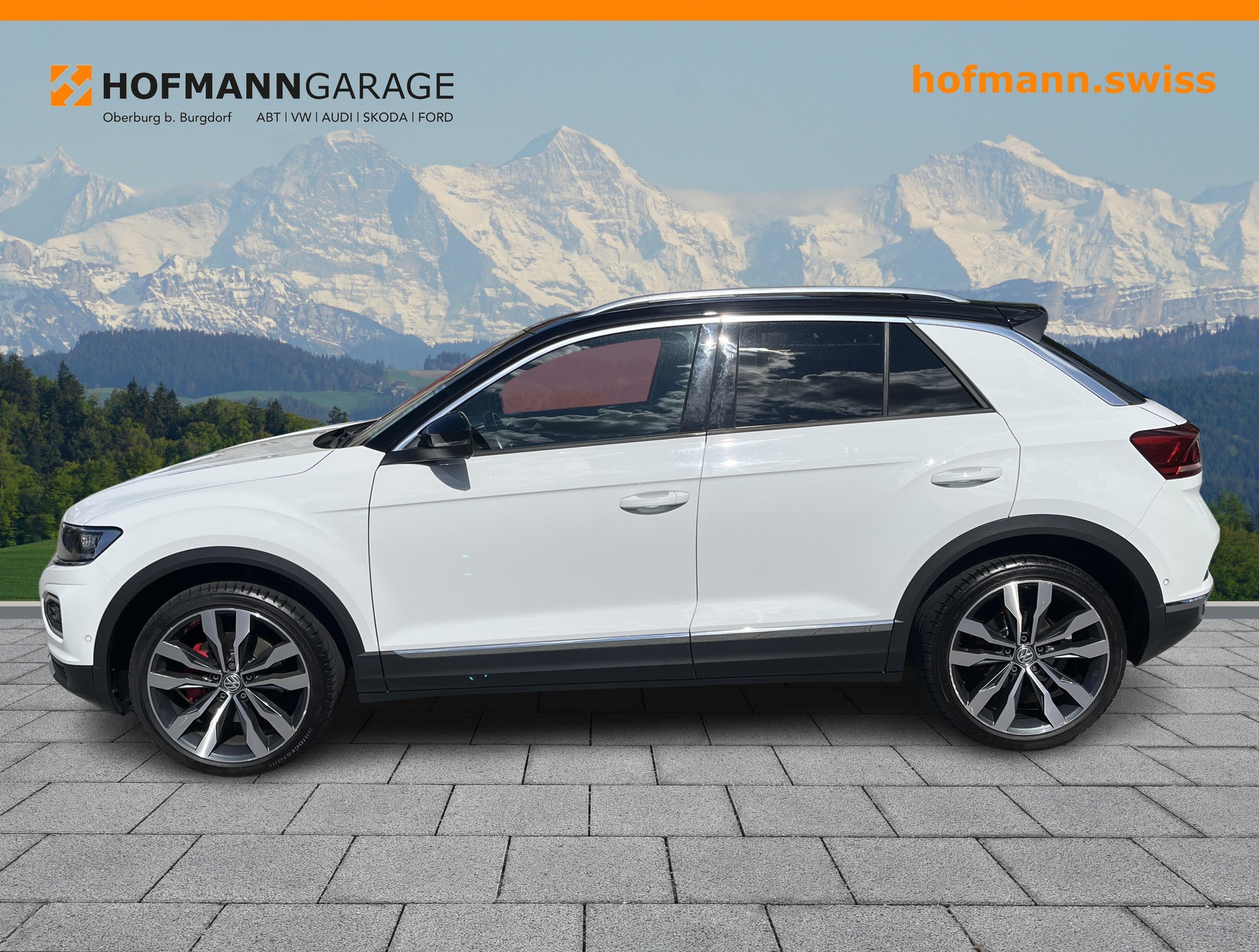 VW T-Roc 2.0 TSI Sport DSG 4Motion-image-1