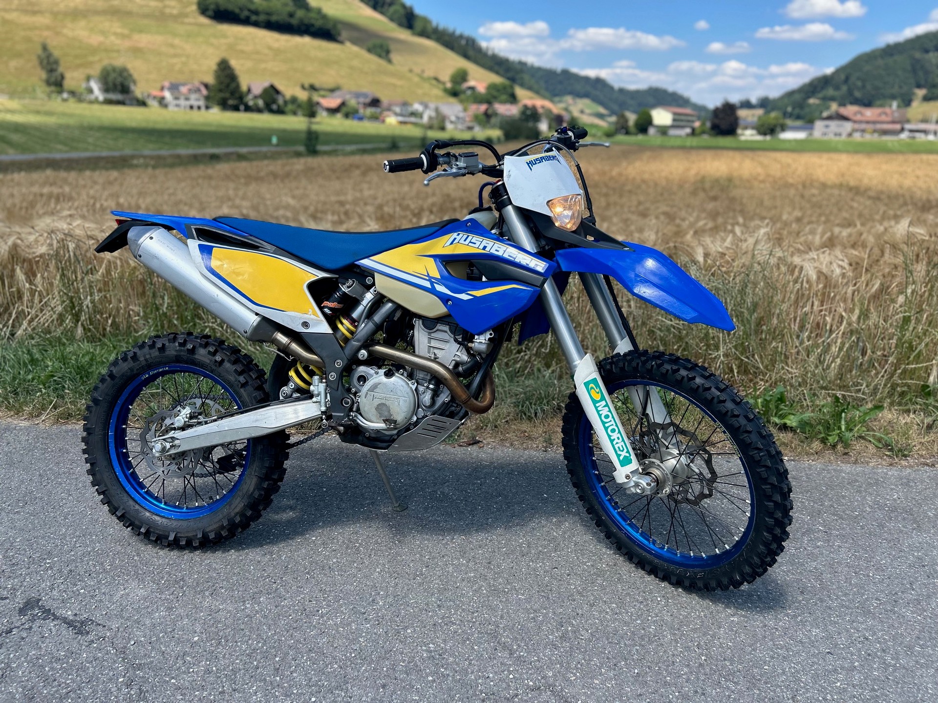 HUSABERG FE 250 Enduro