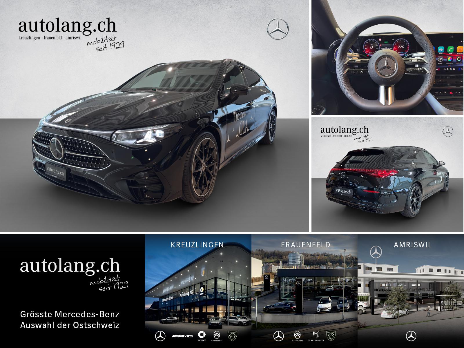 MERCEDES-BENZ CLA 220 4Matic AMG Line Shooting Brake-image-0