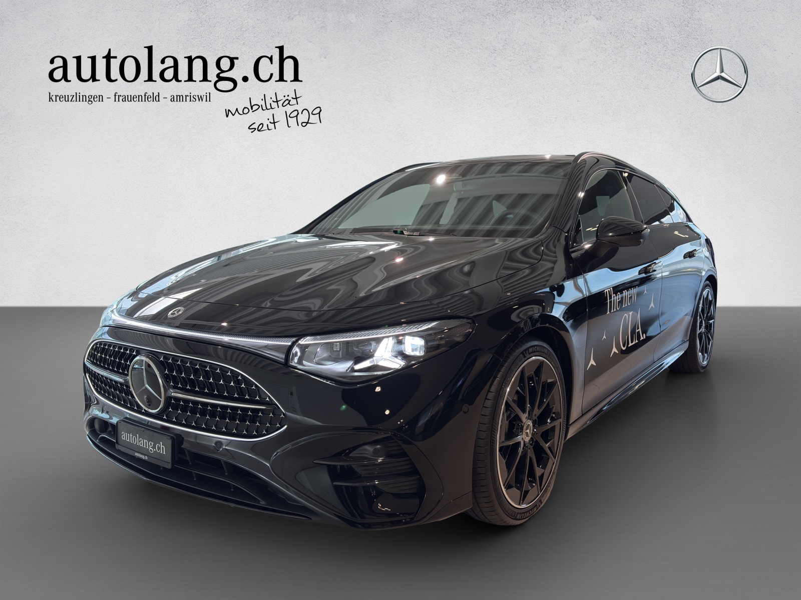 MERCEDES-BENZ CLA 220 4Matic AMG Line Shooting Brake-image-1