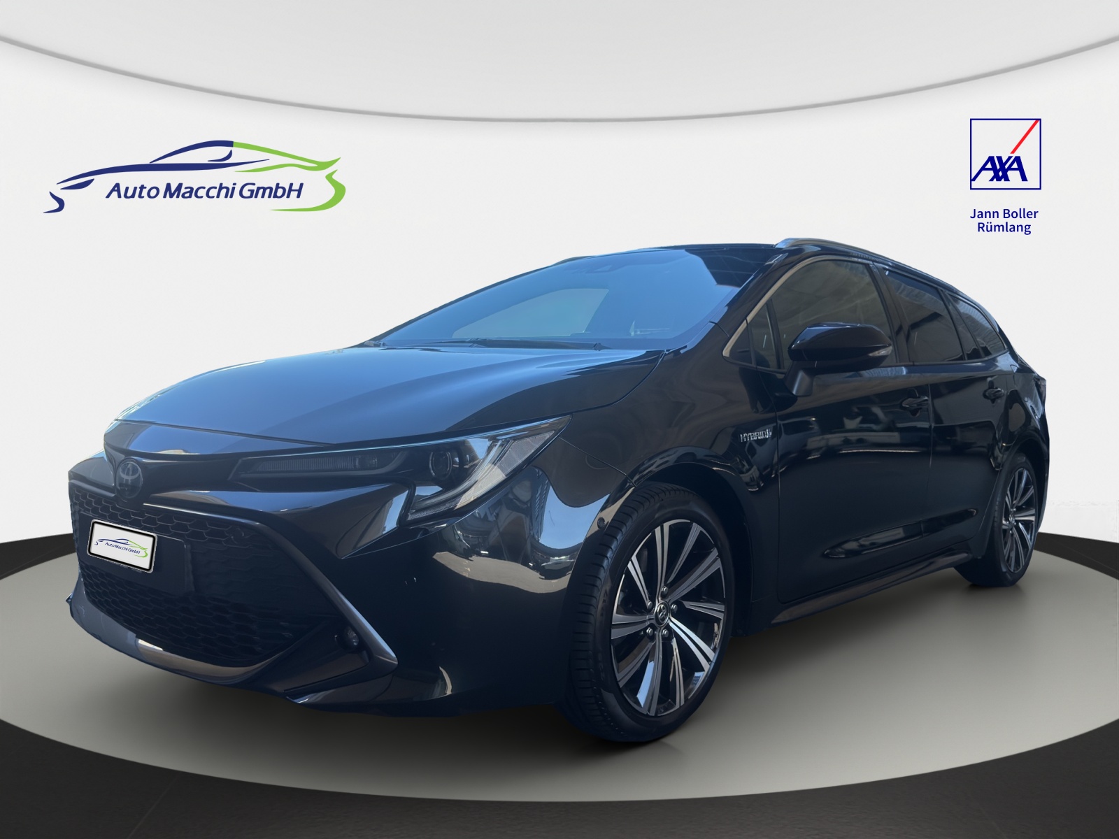TOYOTA Corolla Touring Sports 2.0 HSD Premium e-CVT-image-0