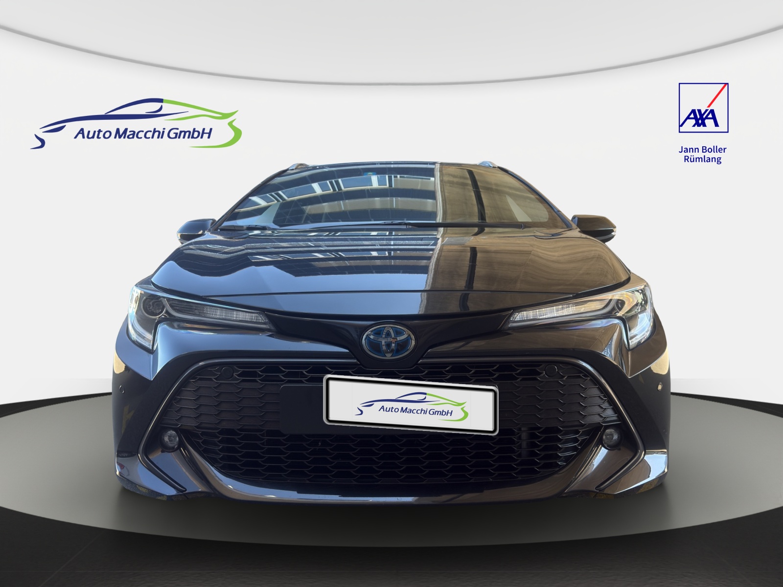 TOYOTA Corolla Touring Sports 2.0 HSD Premium e-CVT-image-2