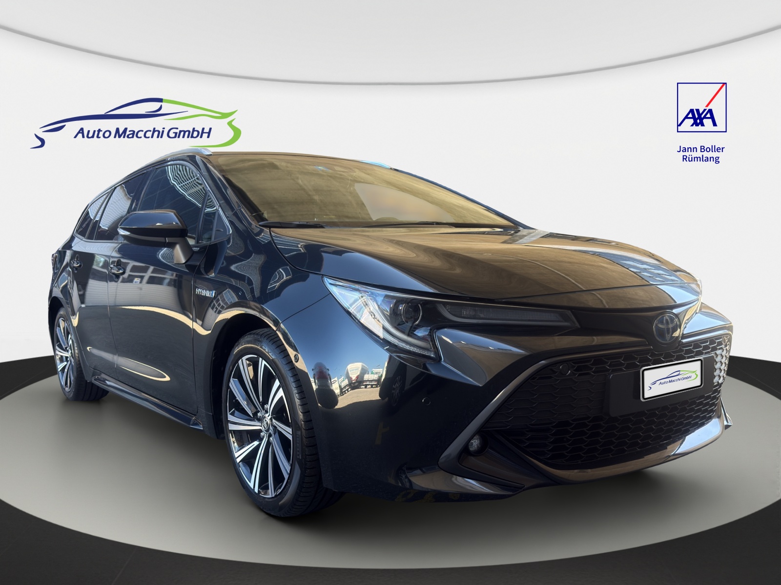 TOYOTA Corolla Touring Sports 2.0 HSD Premium e-CVT-image-3