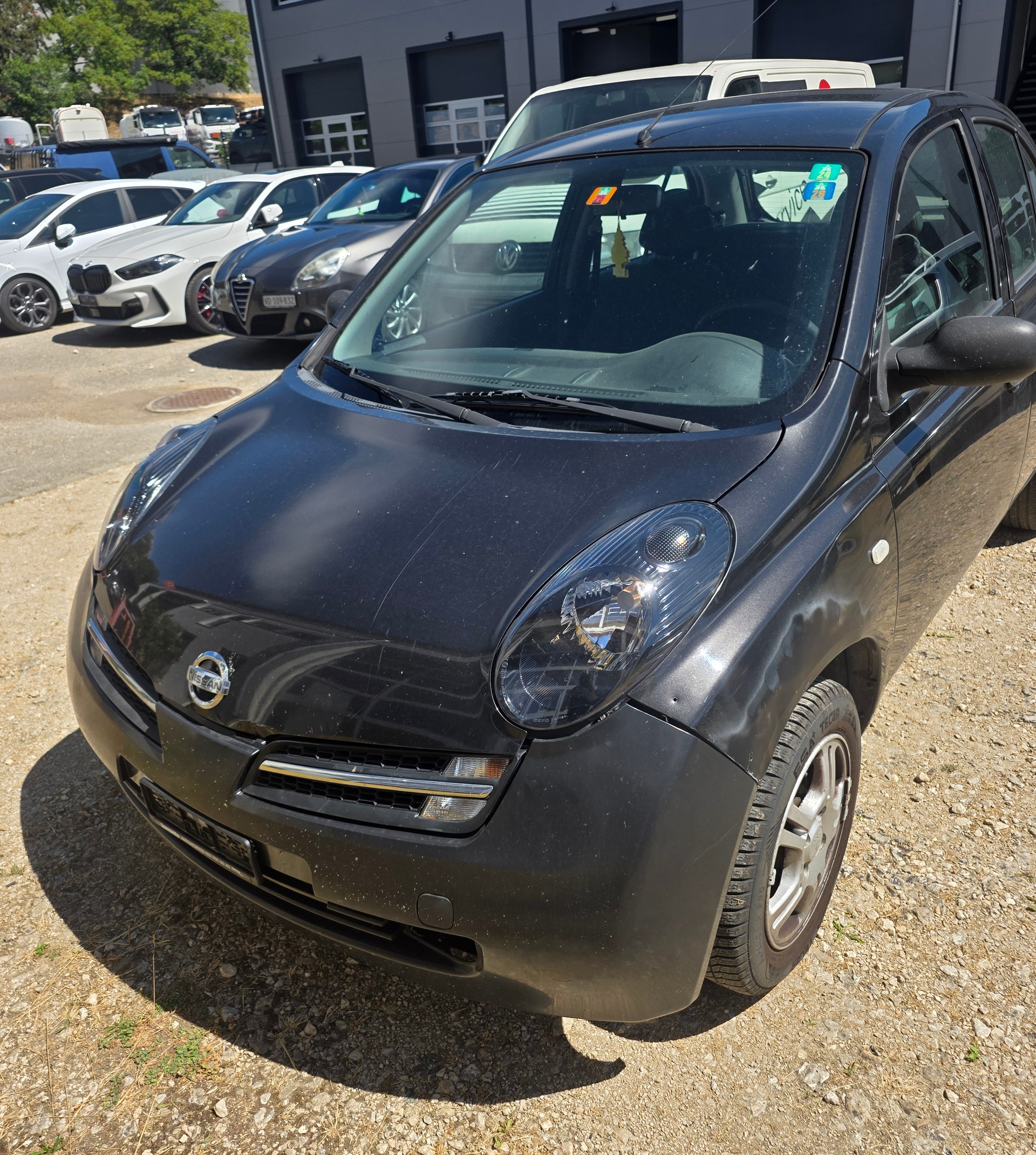 NISSAN Micra 1.0 visia prima-image-2