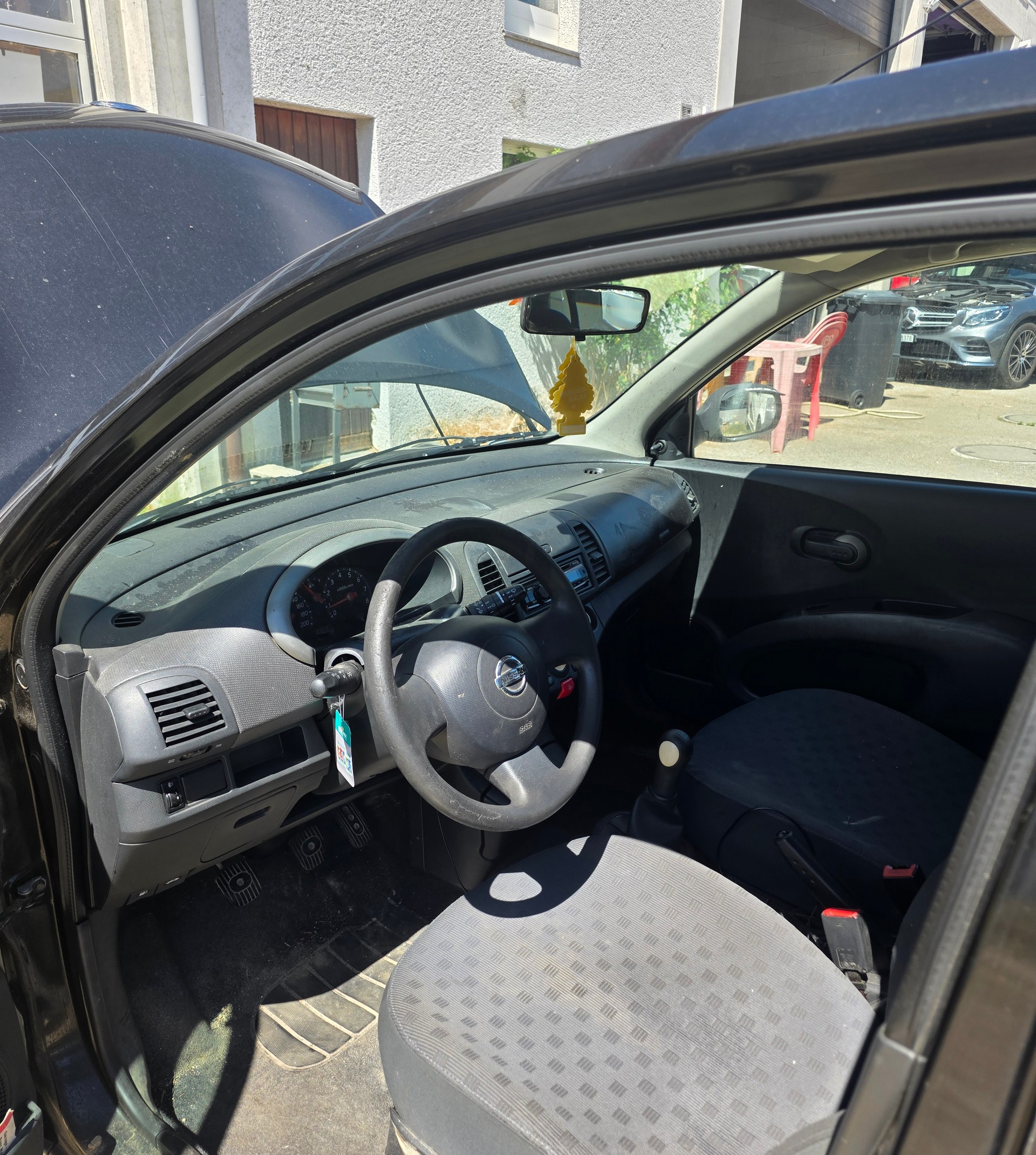NISSAN Micra 1.0 visia prima-image-7