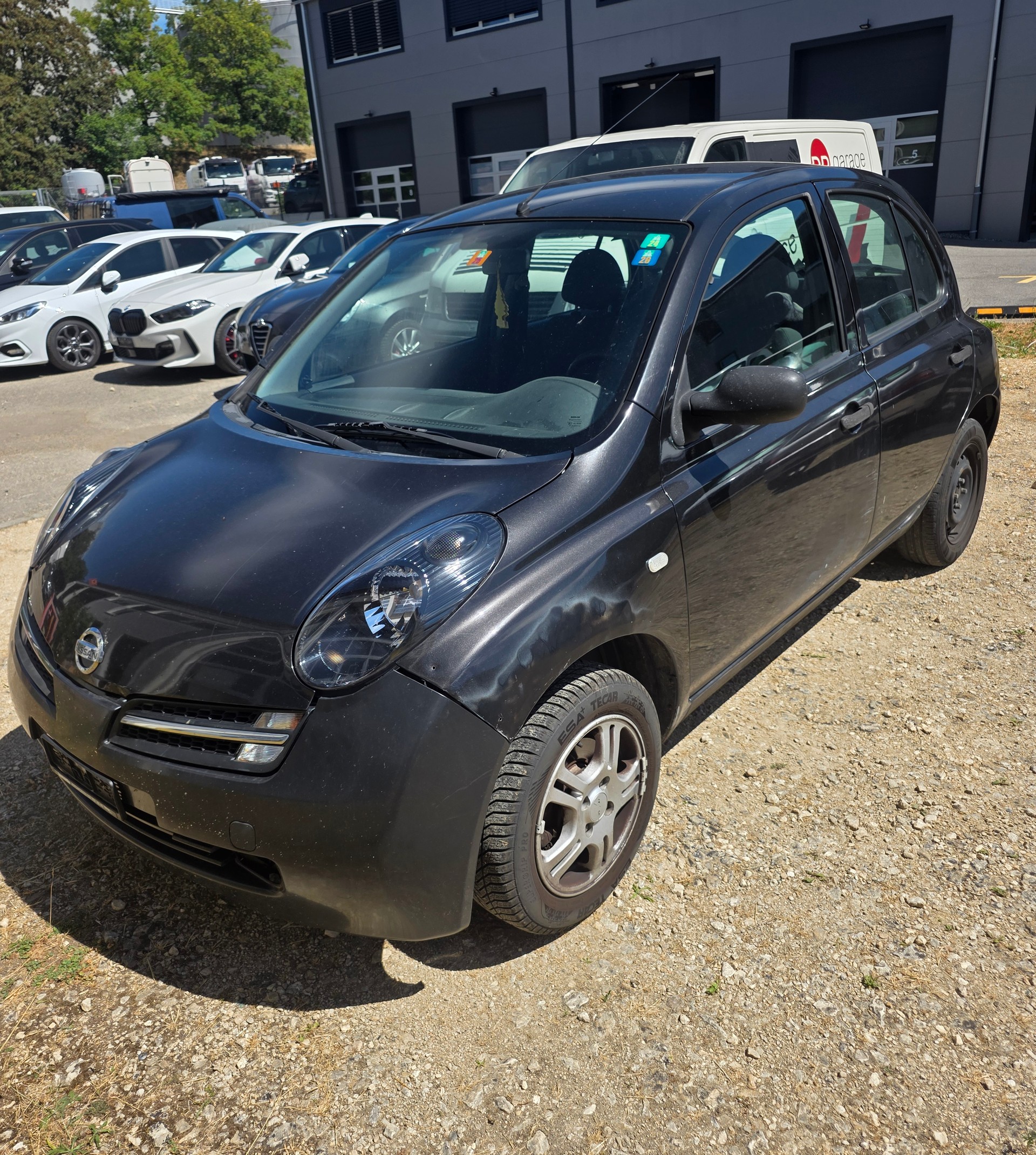NISSAN Micra 1.0 visia prima-image-0