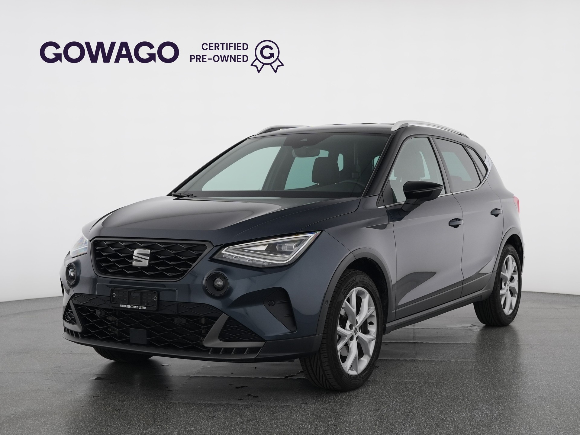 SEAT Arona 1.0 TSI Eco FR DSG-image-0