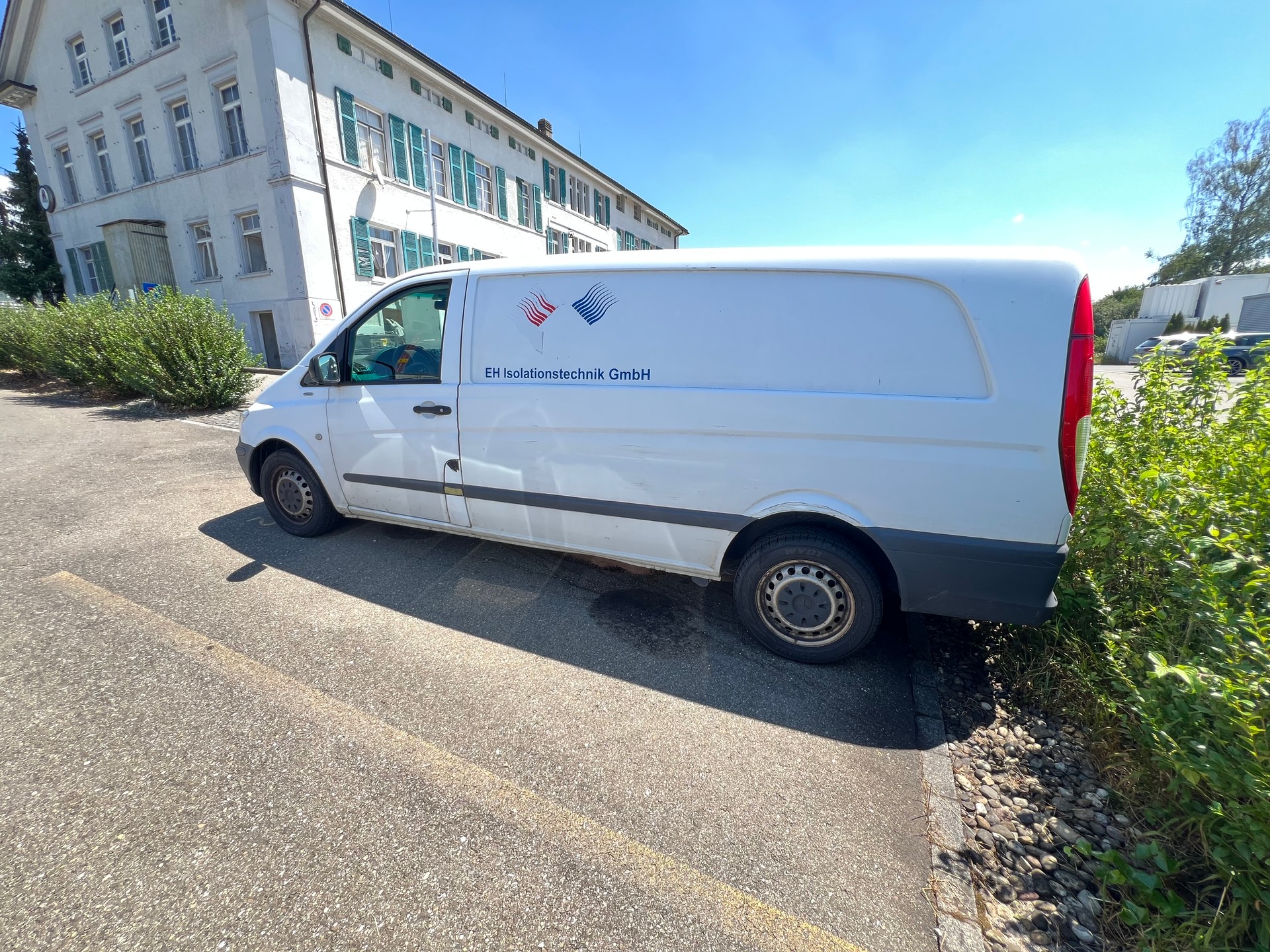 MERCEDES-BENZ Vito 113 CDI Blue Efficiency L A-image-1