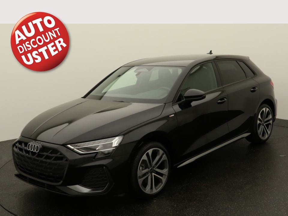 AUDI A3 Sportback TFSI 110 kW S line S tronic-image-0