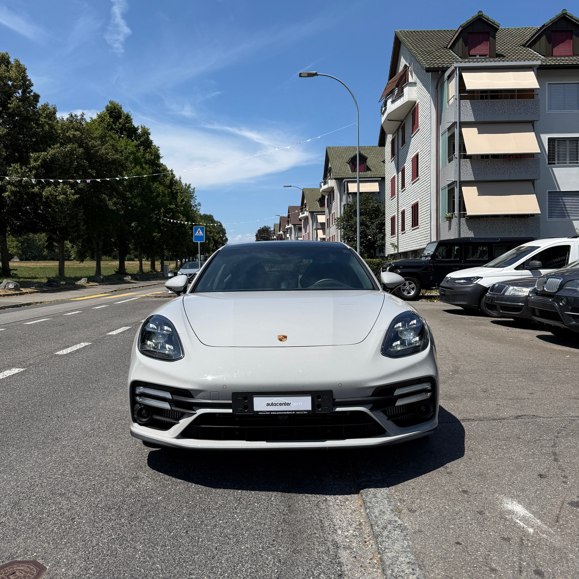PORSCHE Panamera Turbo S E-Hybrid Sport Turismo PDK-image-1