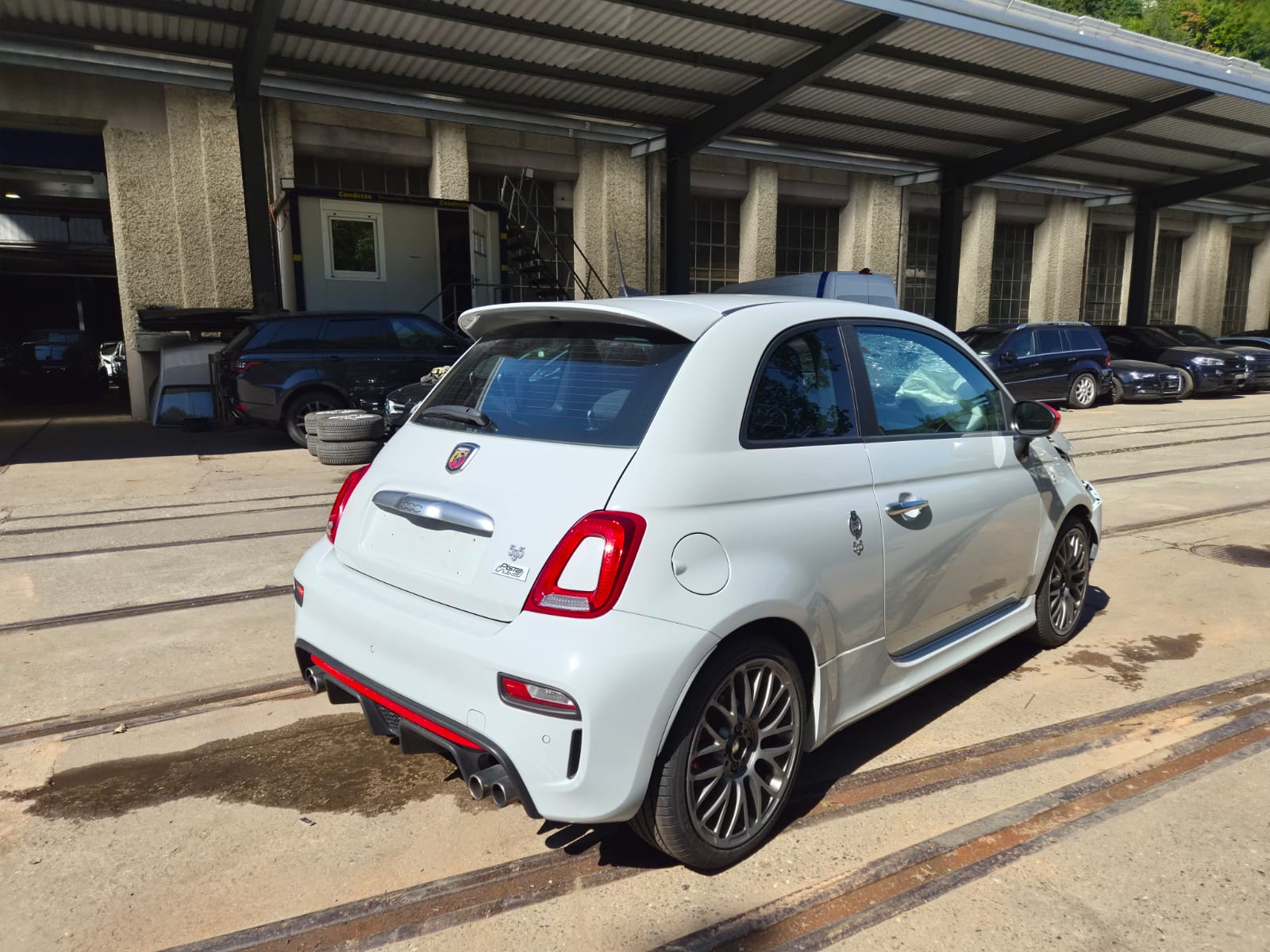 FIAT 595 1.4 16V Turbo Abarth Pista-image-3