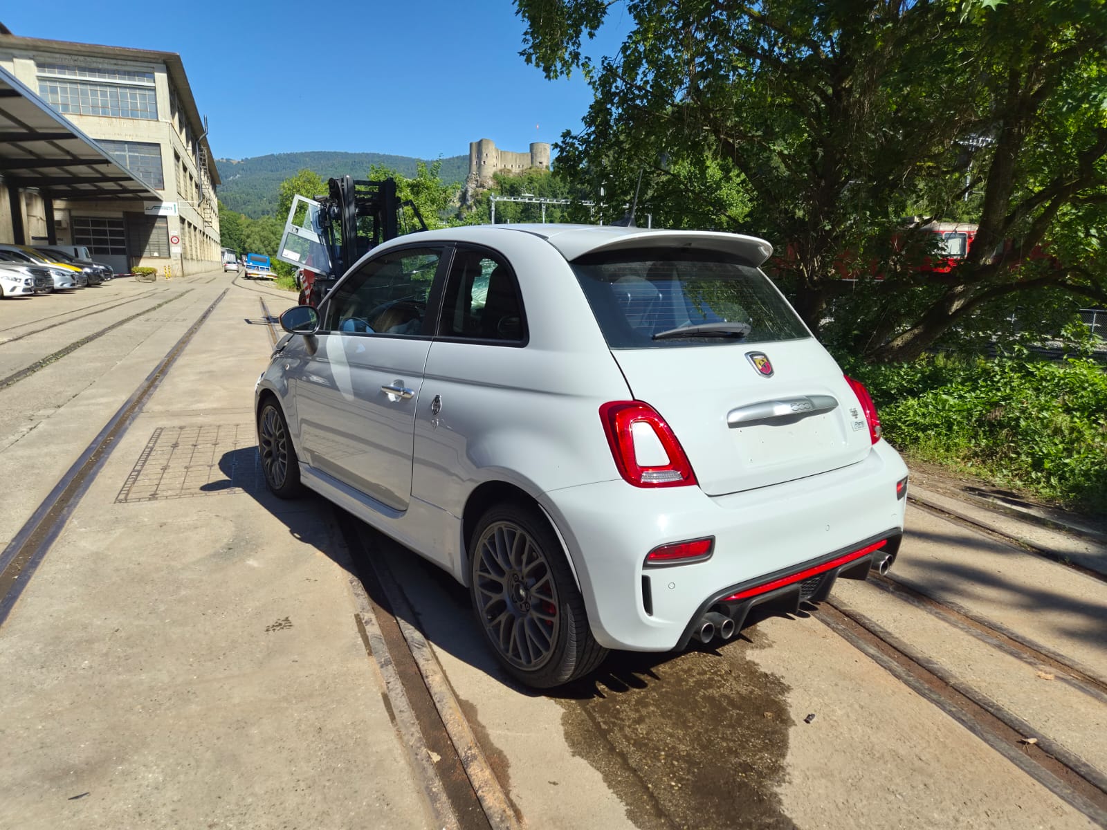 FIAT 595 1.4 16V Turbo Abarth Pista-image-0